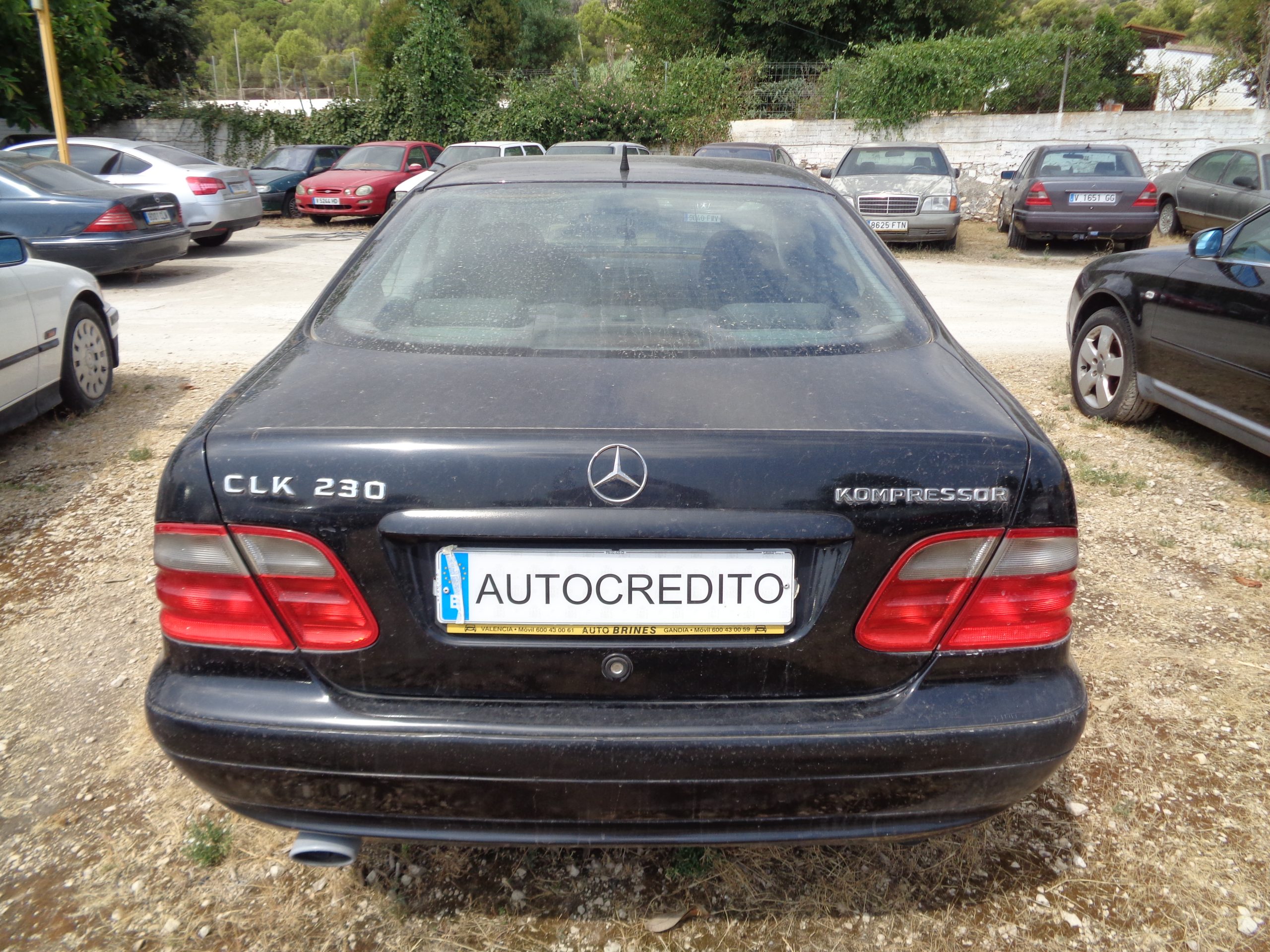 MERCEDES CLK 200  GASOLINA