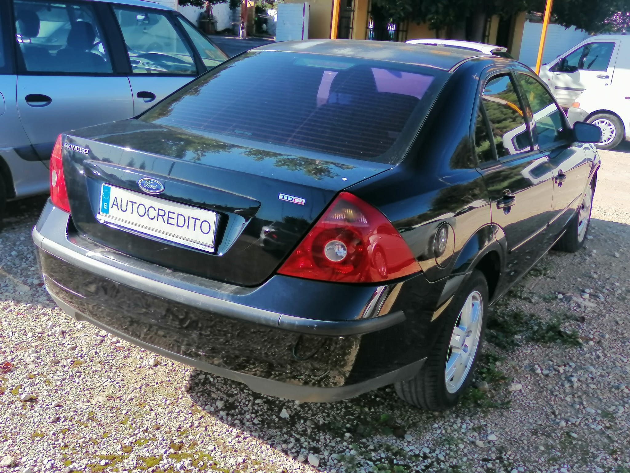 FORD MONDEO TDCI