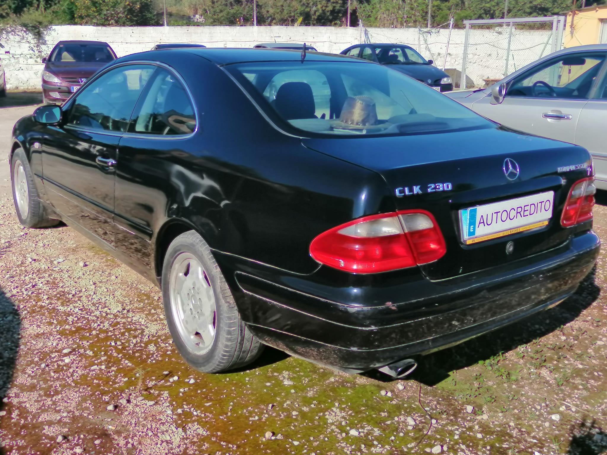 MERCEDES CLK 200  GASOLINA