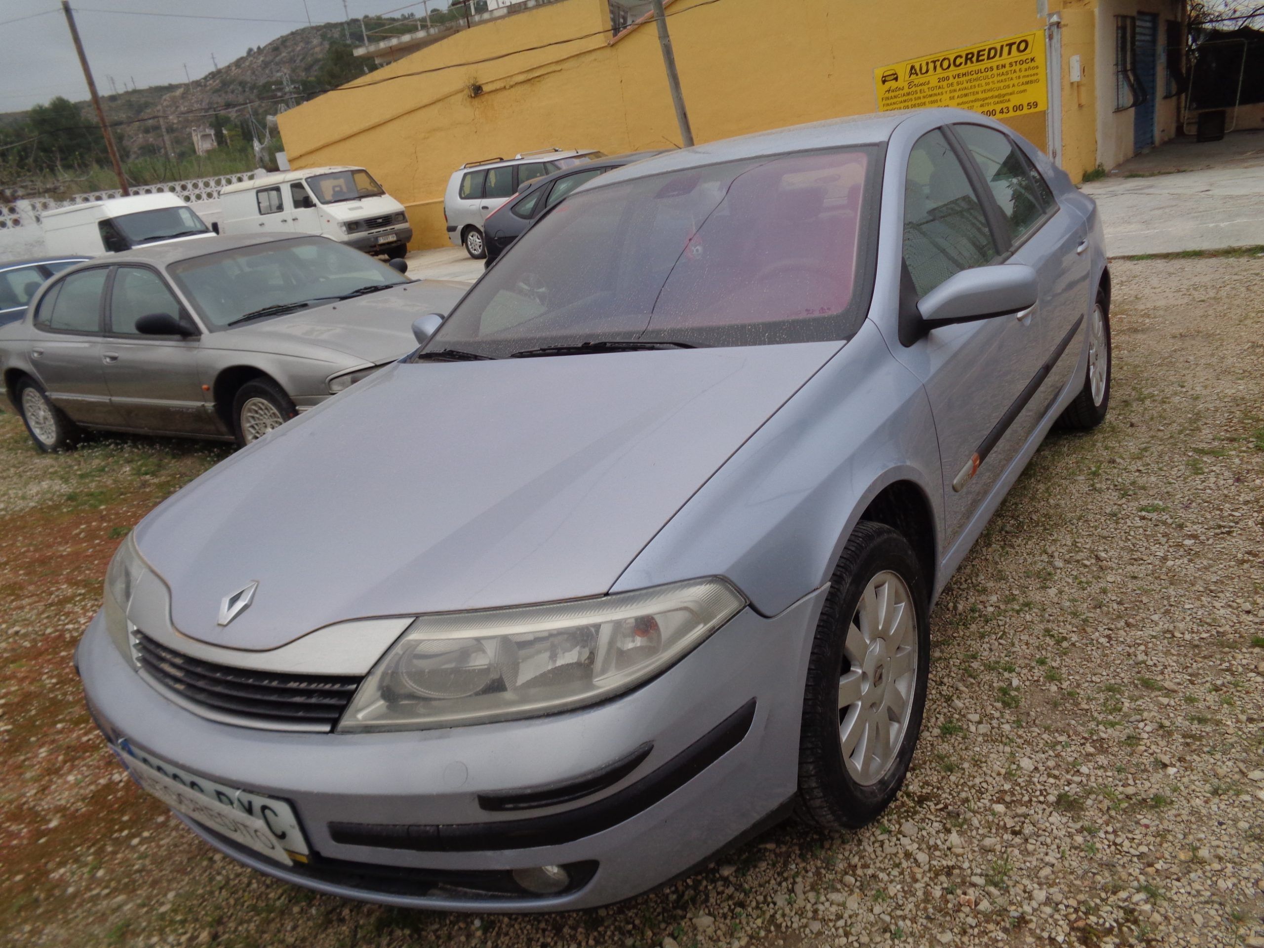 RENAULT LAGUNA DIESEL