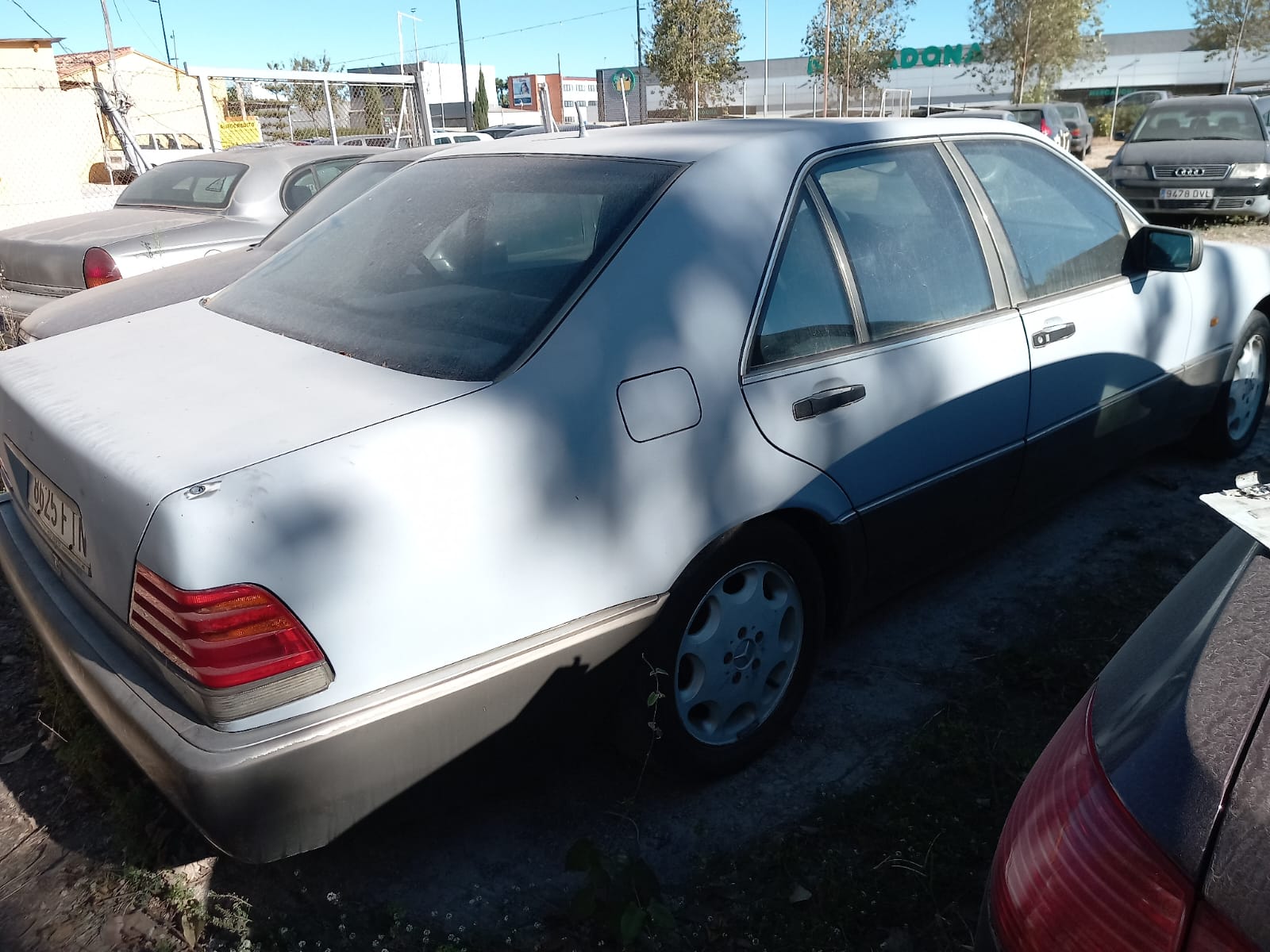 MERCEDES S-320 GASOLINA