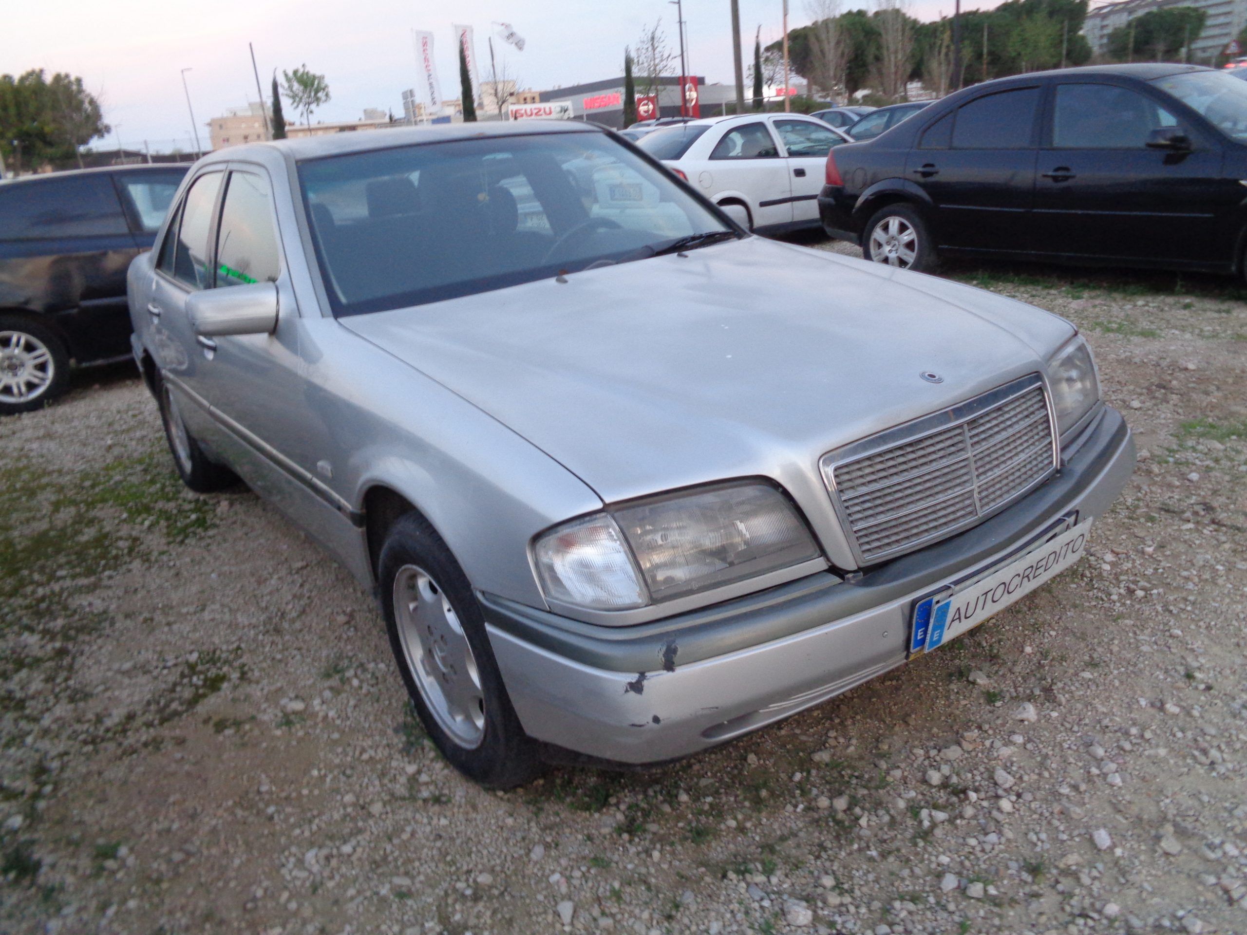 MERCEDES C-220 ELEGANCE DIESEL