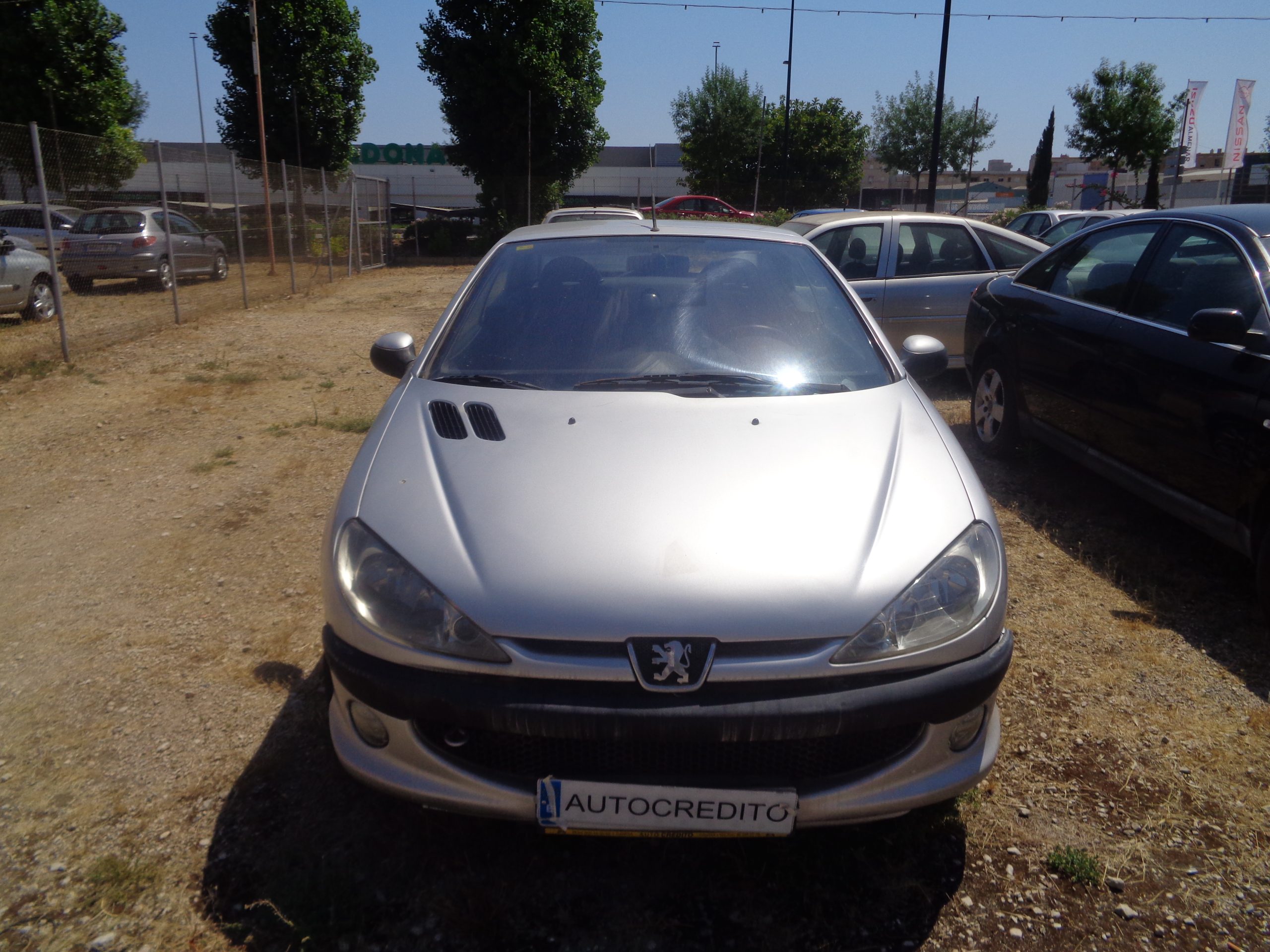 PEUGEOT 206  DESCAPOTABLE