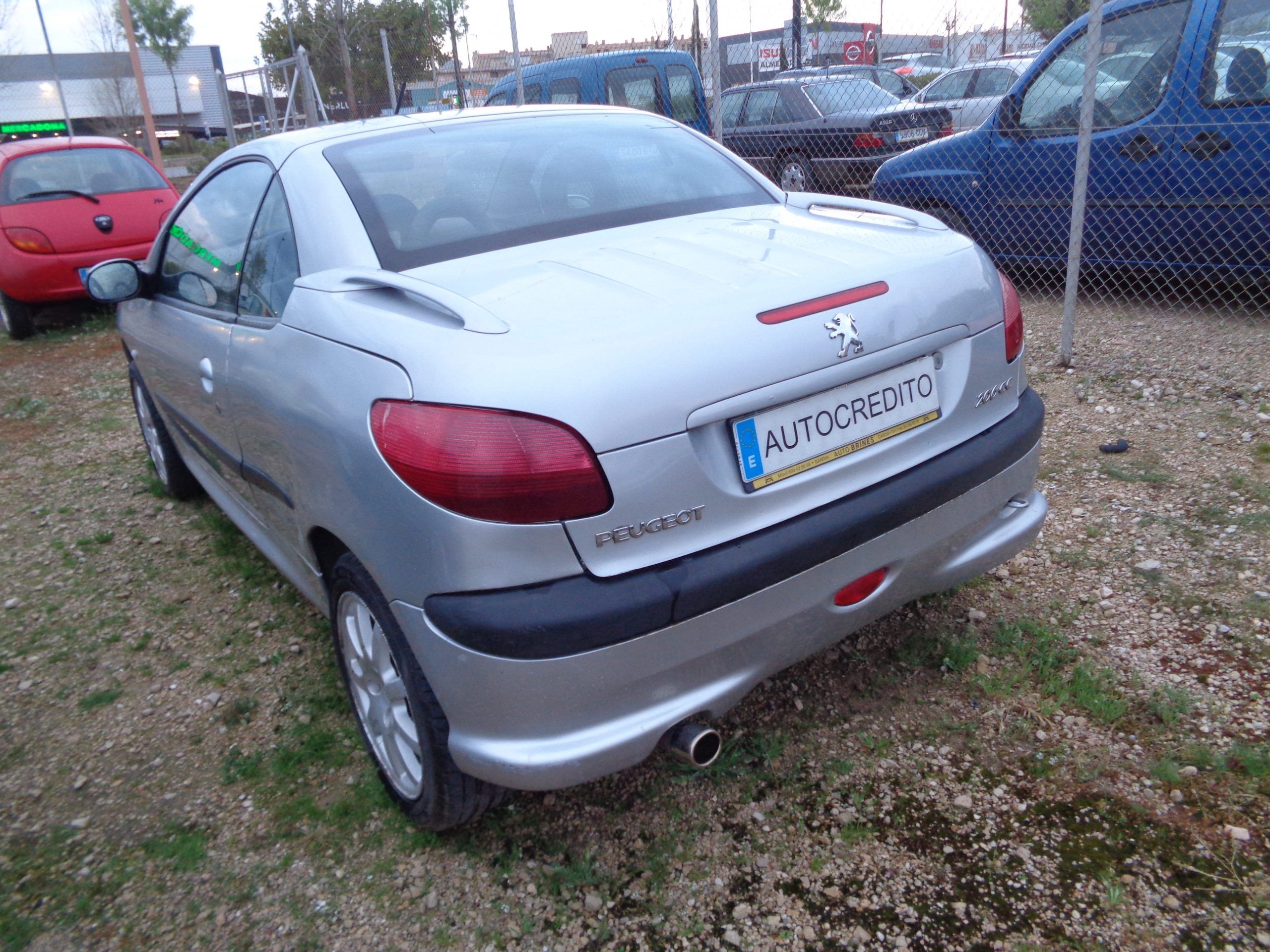 PEUGEOT 206  DESCAPOTABLE