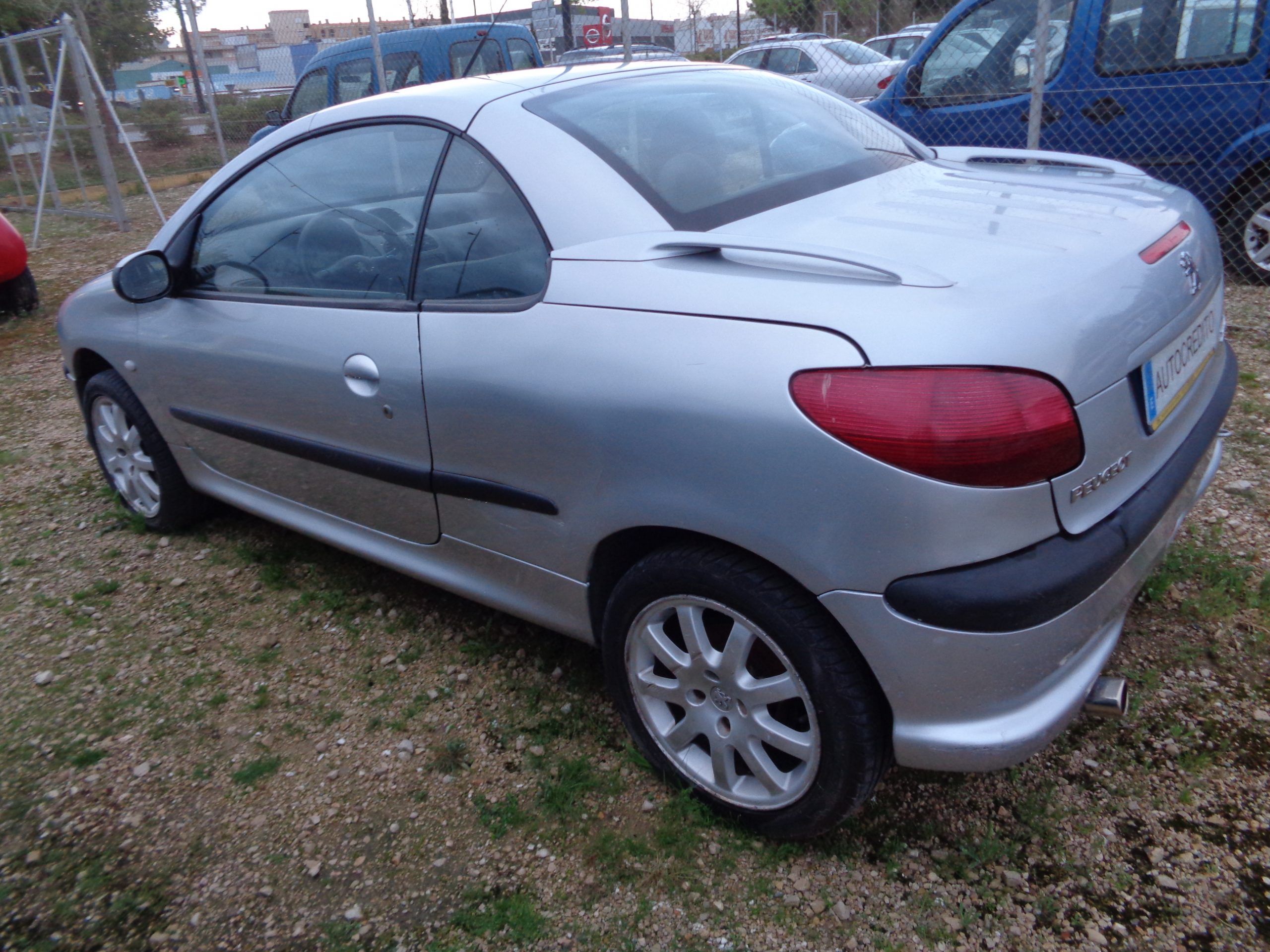 PEUGEOT 206  DESCAPOTABLE