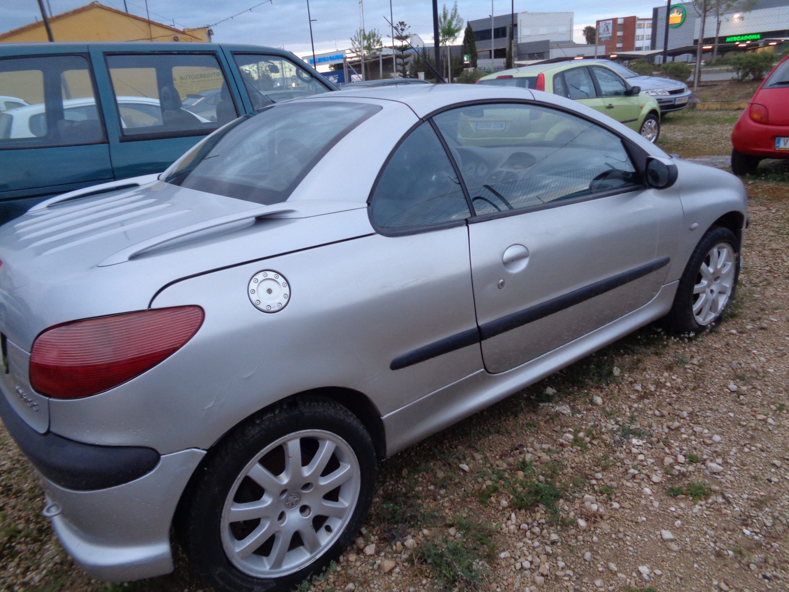 PEUGEOT 206  DESCAPOTABLE