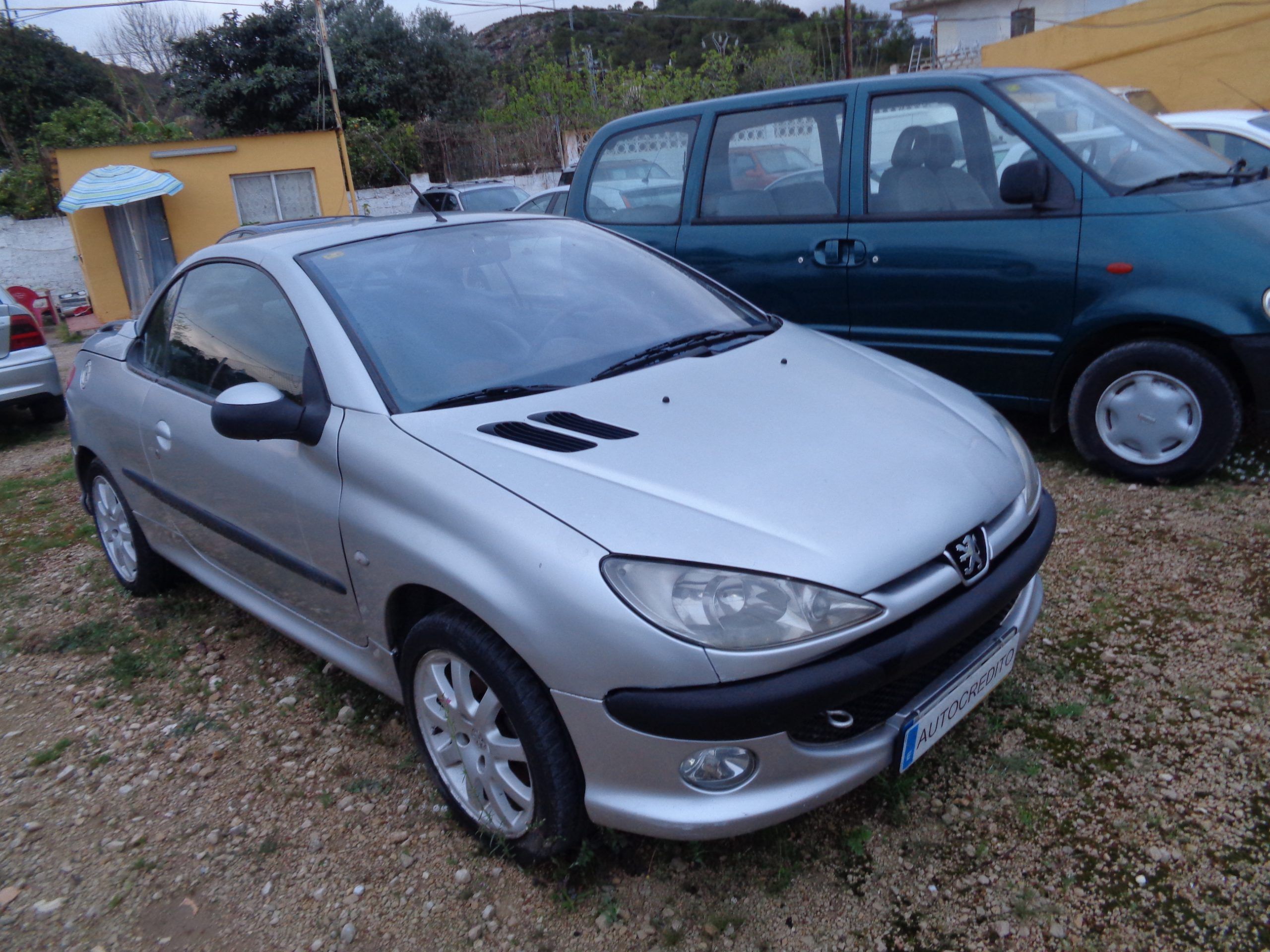 PEUGEOT 206  DESCAPOTABLE