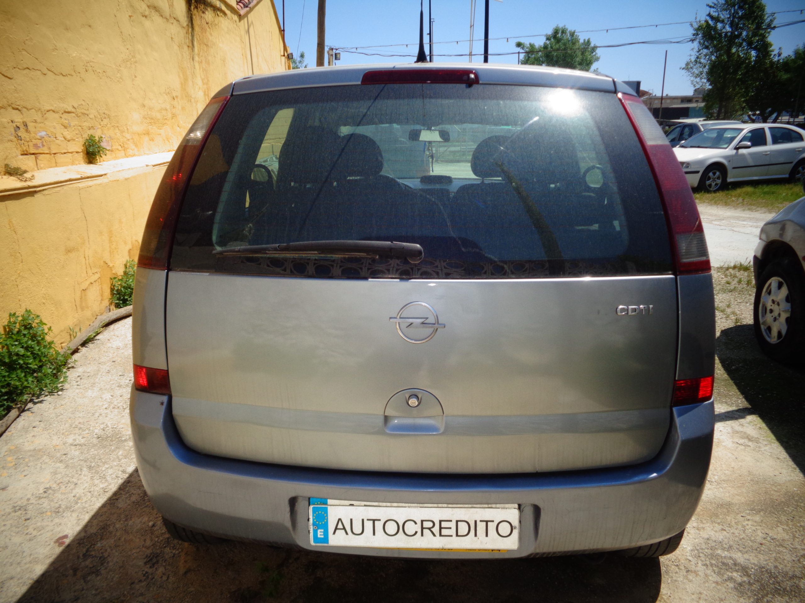 MONOVOLUMEN OPEL MERIVA CRDI