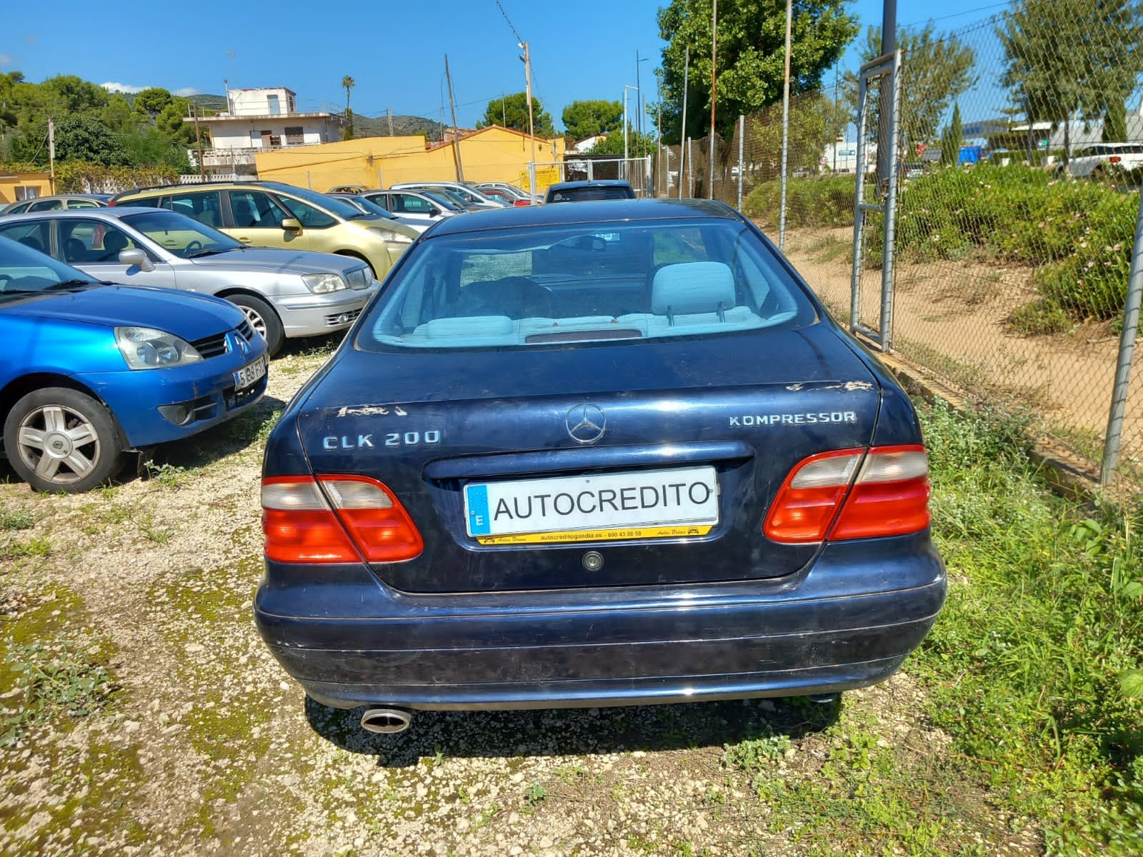 MERCEDES CLK 200 KOMPRESSOR