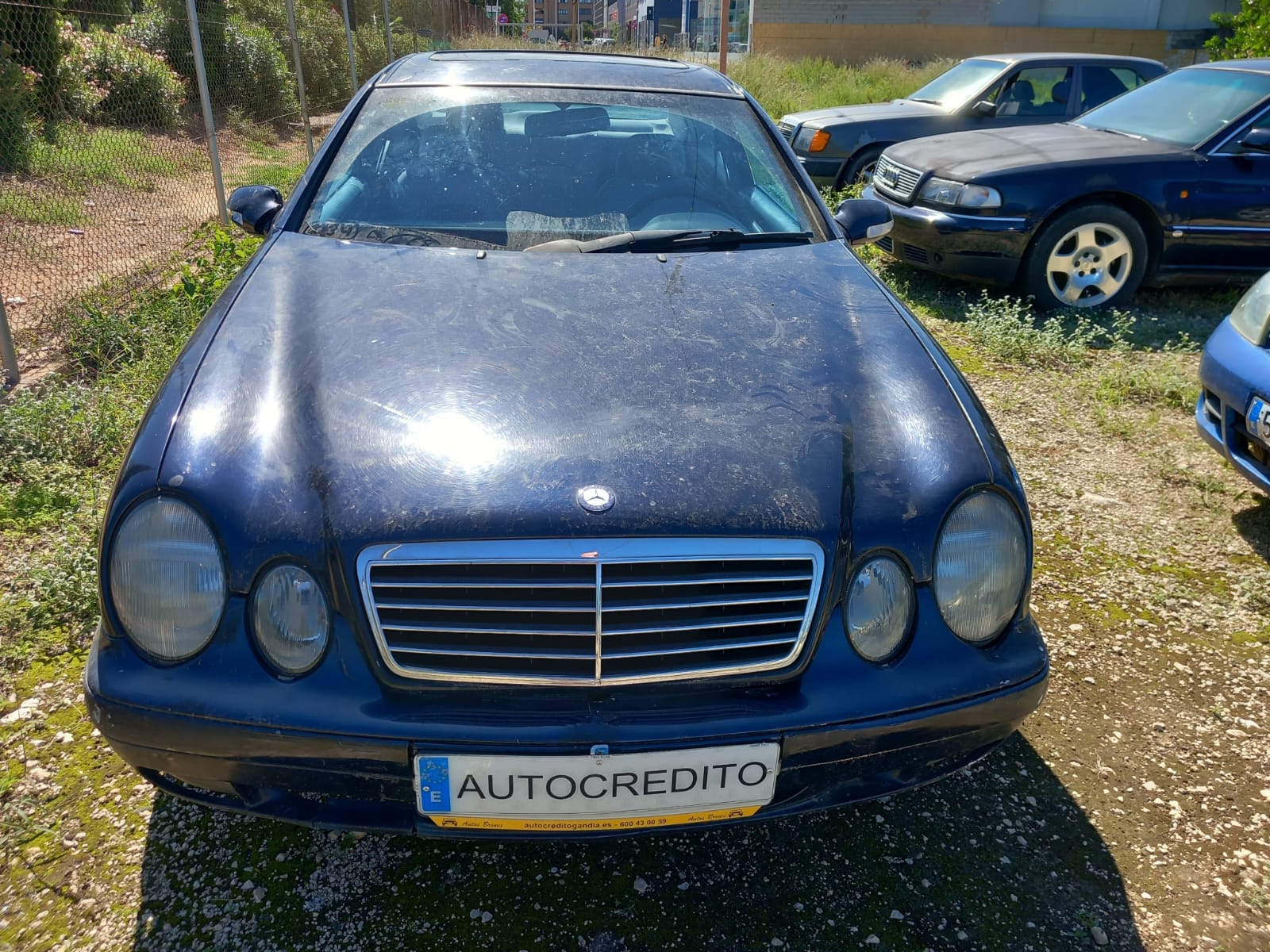 MERCEDES CLK 200 KOMPRESSOR