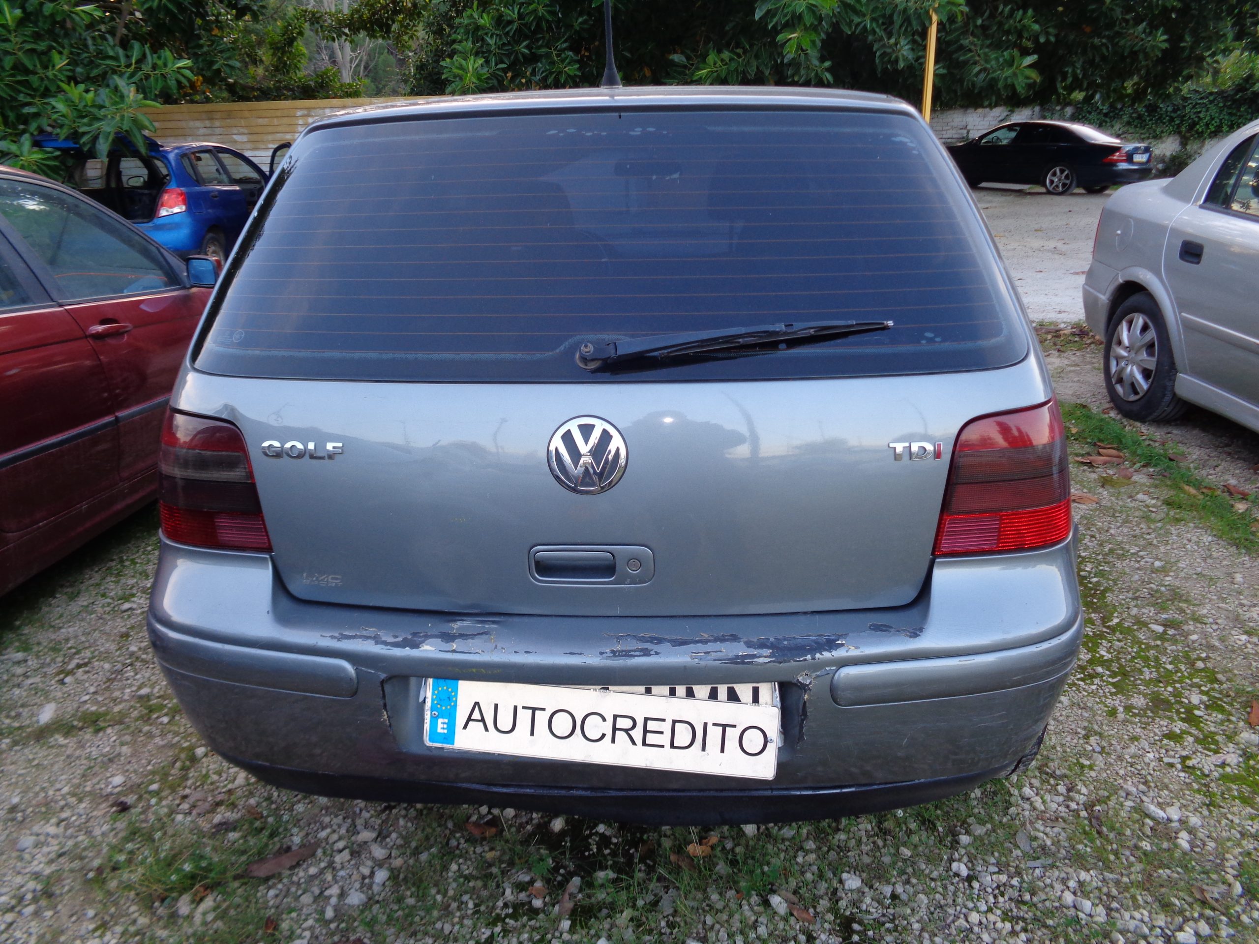 WOLKSWAGEN GOLF TDI CAMBIO AUTOMATICO