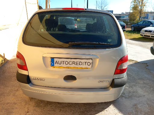 RENAULT SCENIC GASOLINA