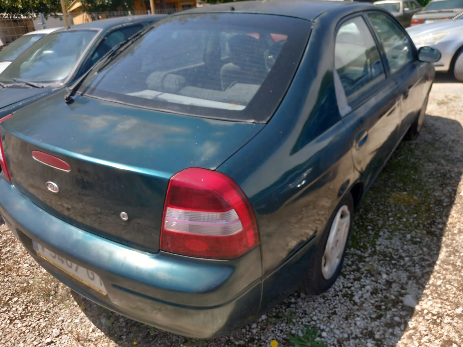 KIA SHUMA LS  GASOLINA