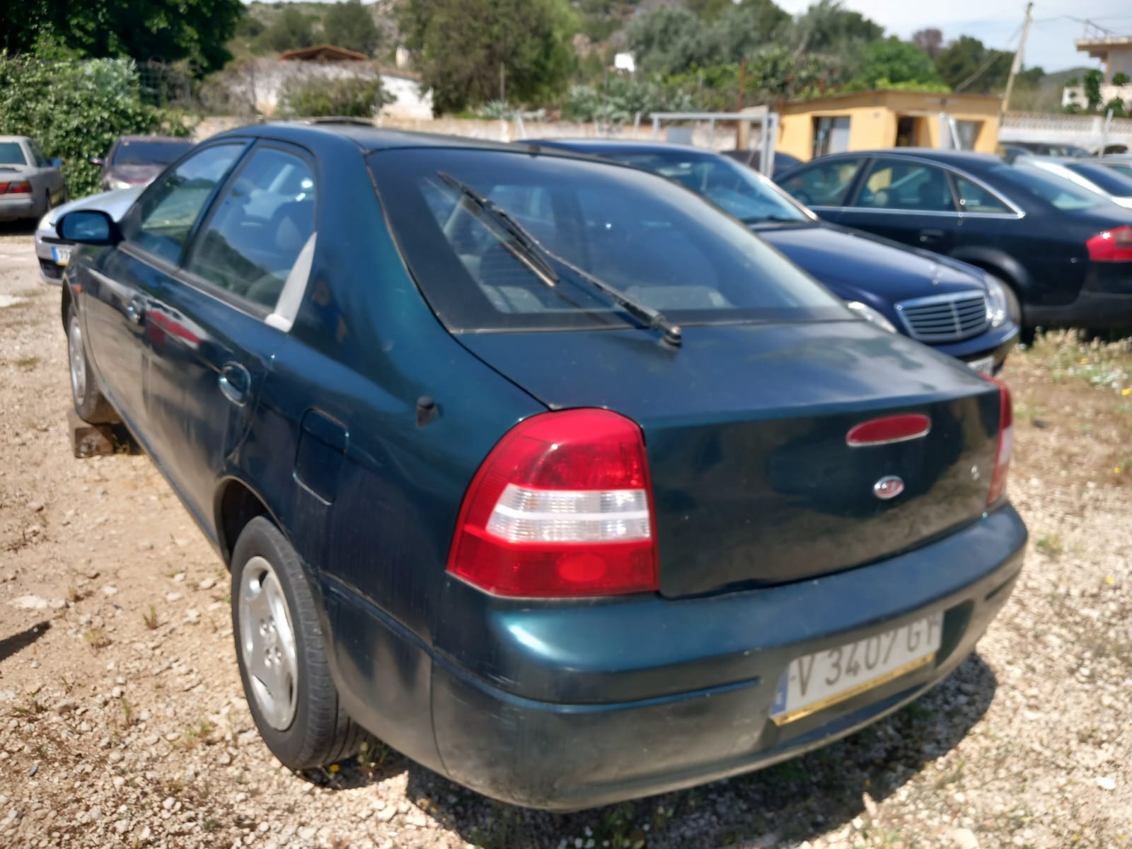 KIA SHUMA LS  GASOLINA
