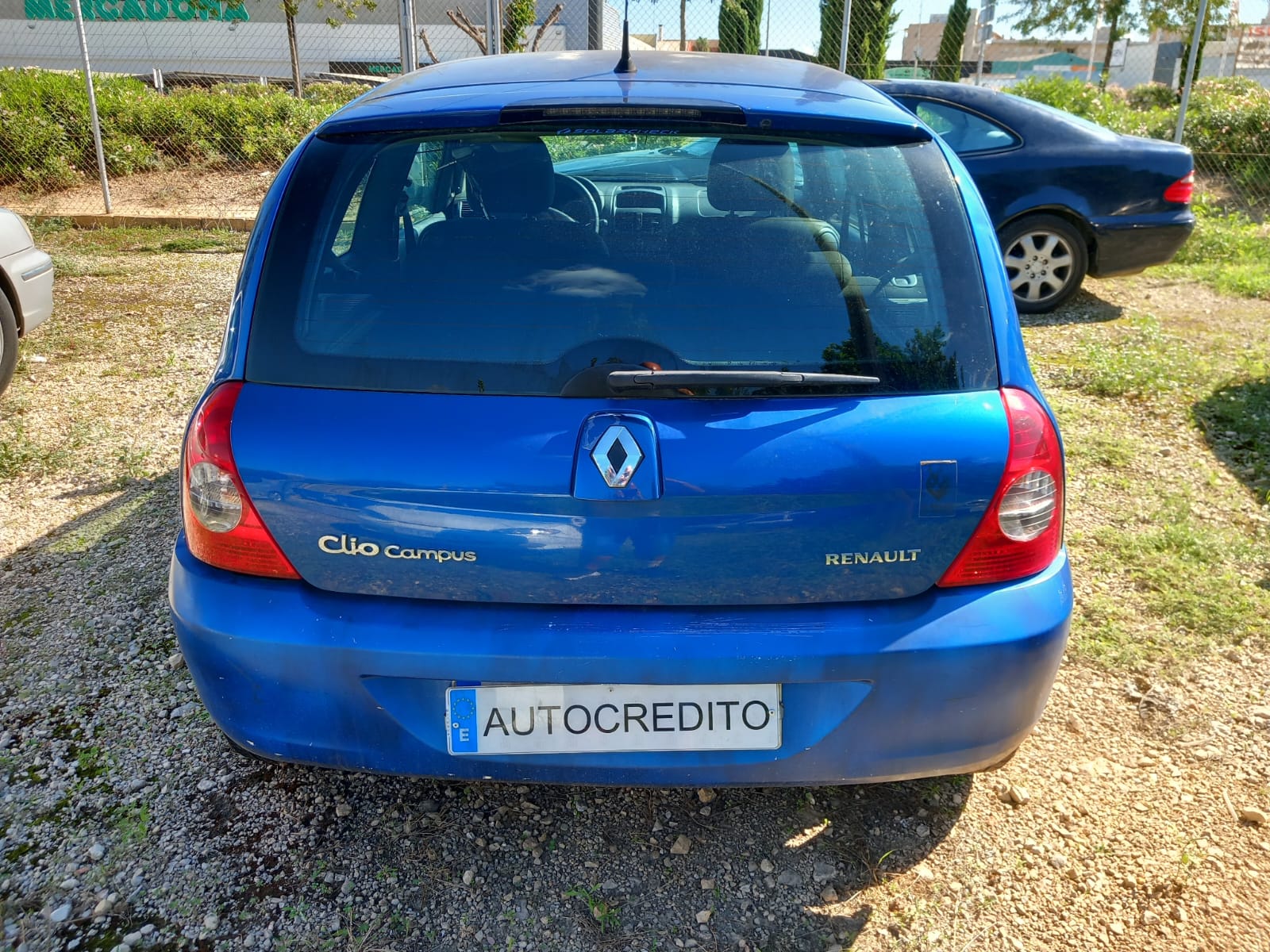 RENAULT CLIO CAMPUS 1.2 GASOLINA