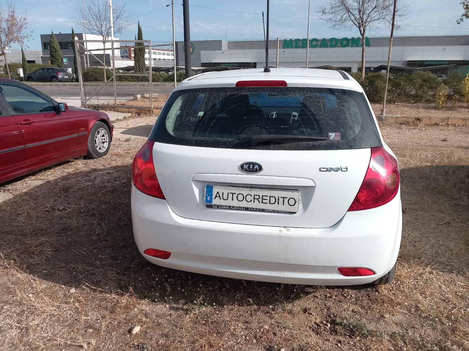 KIA CEED GASOLINA 1.6  Y GAS GLP