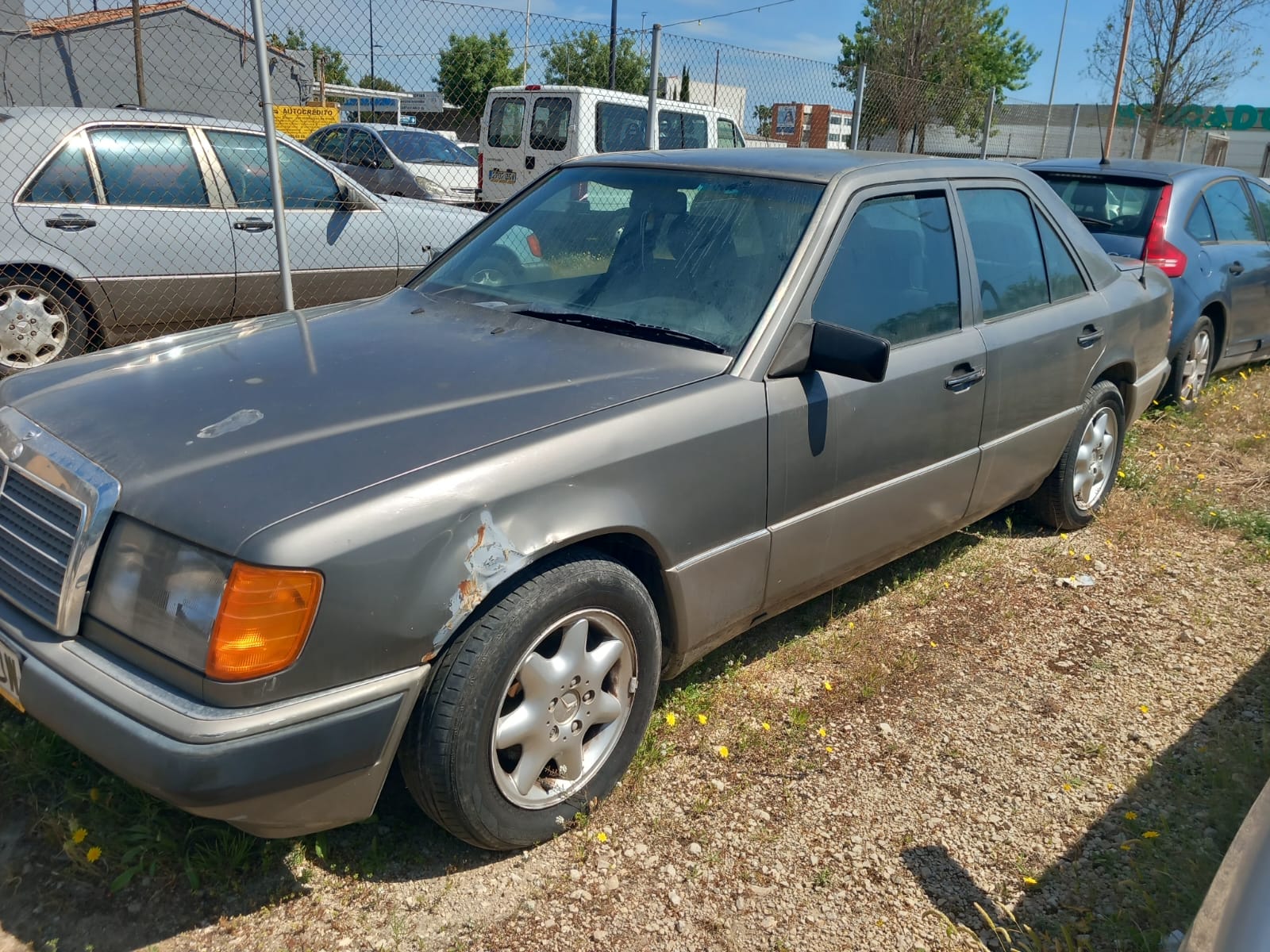 MERCEDES 300 D TURBO