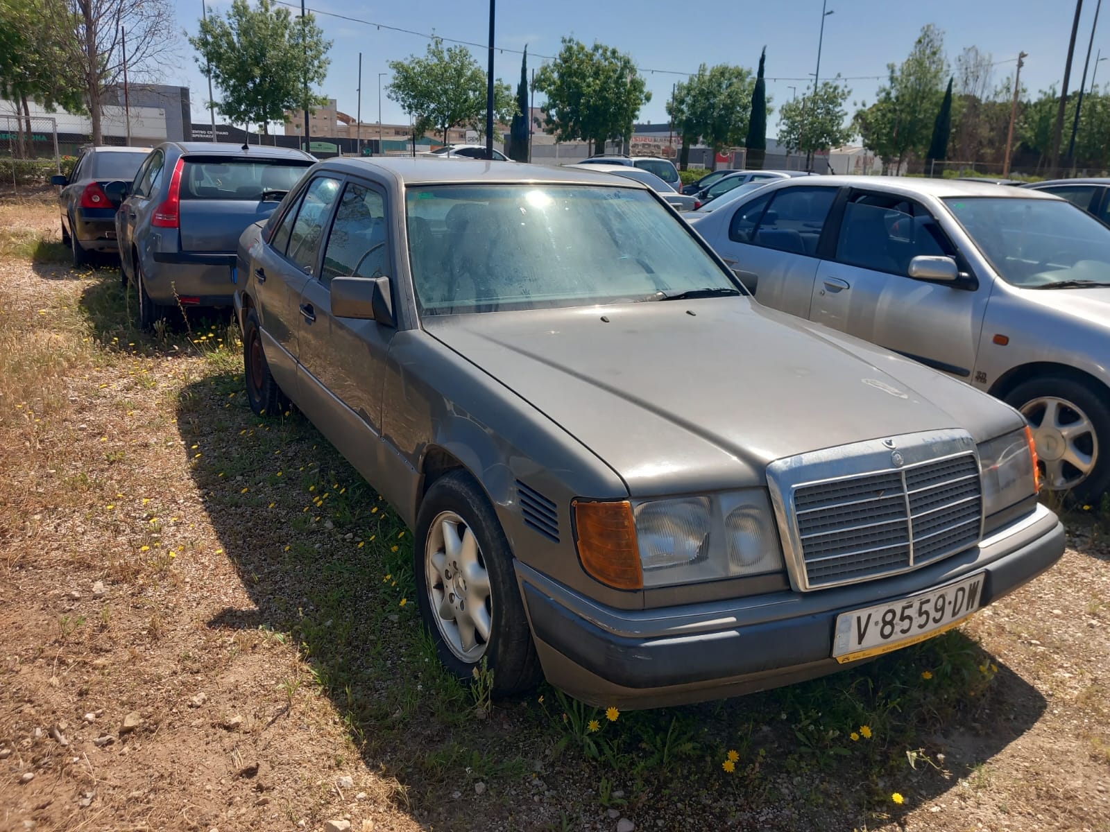 MERCEDES 300 D TURBO