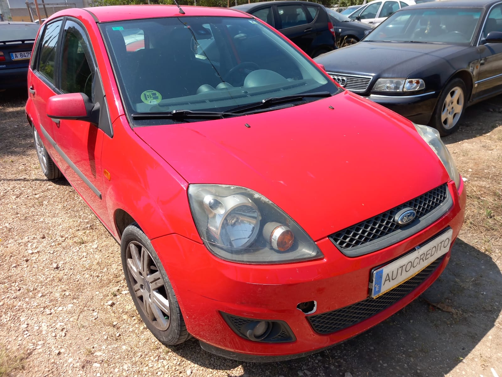 FORD FIESTA TDCI