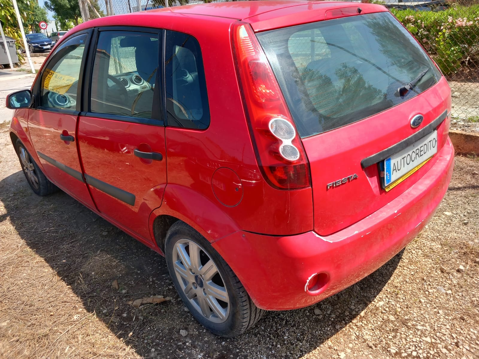 FORD FIESTA TDCI