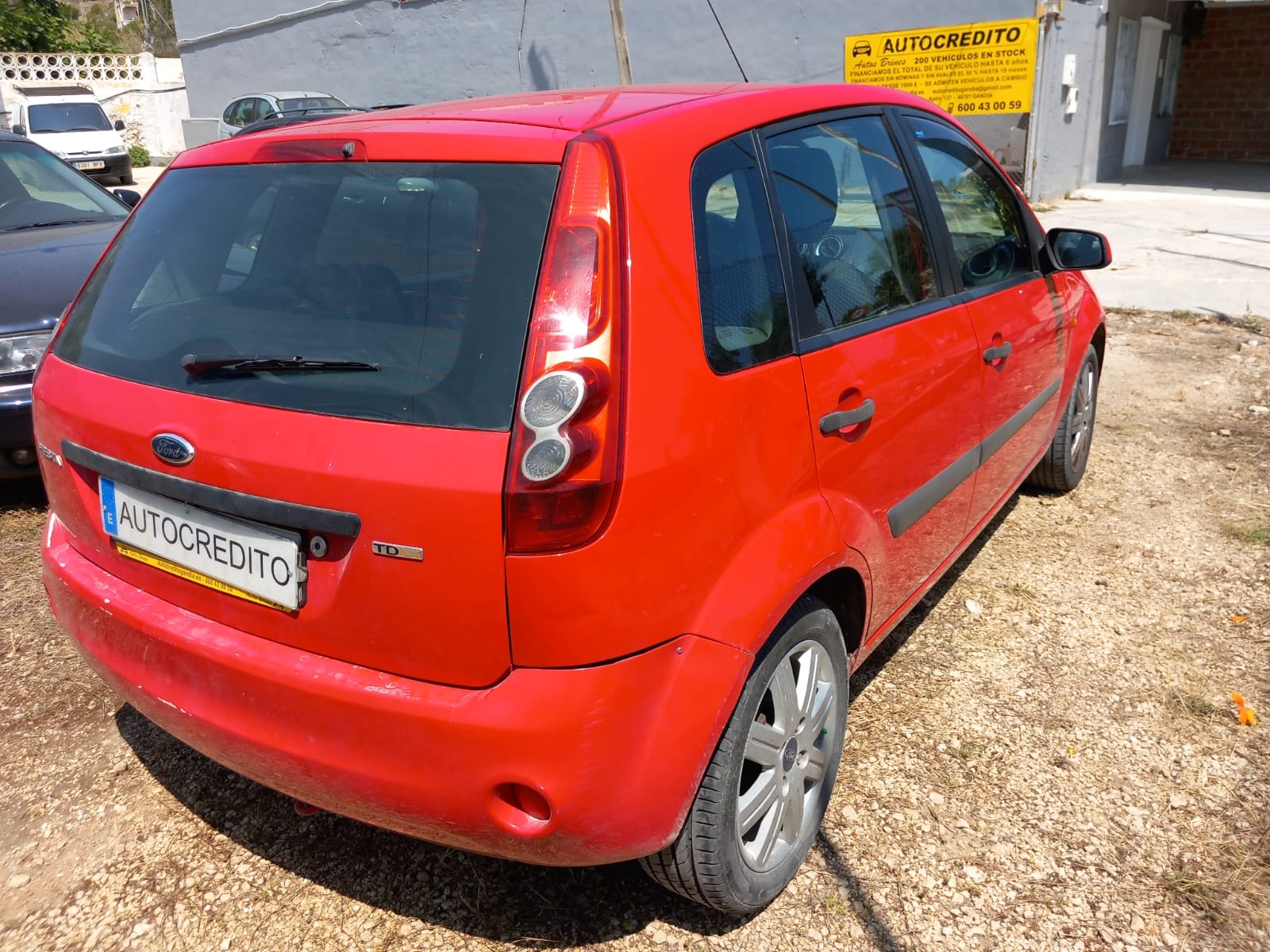 FORD FIESTA TDCI