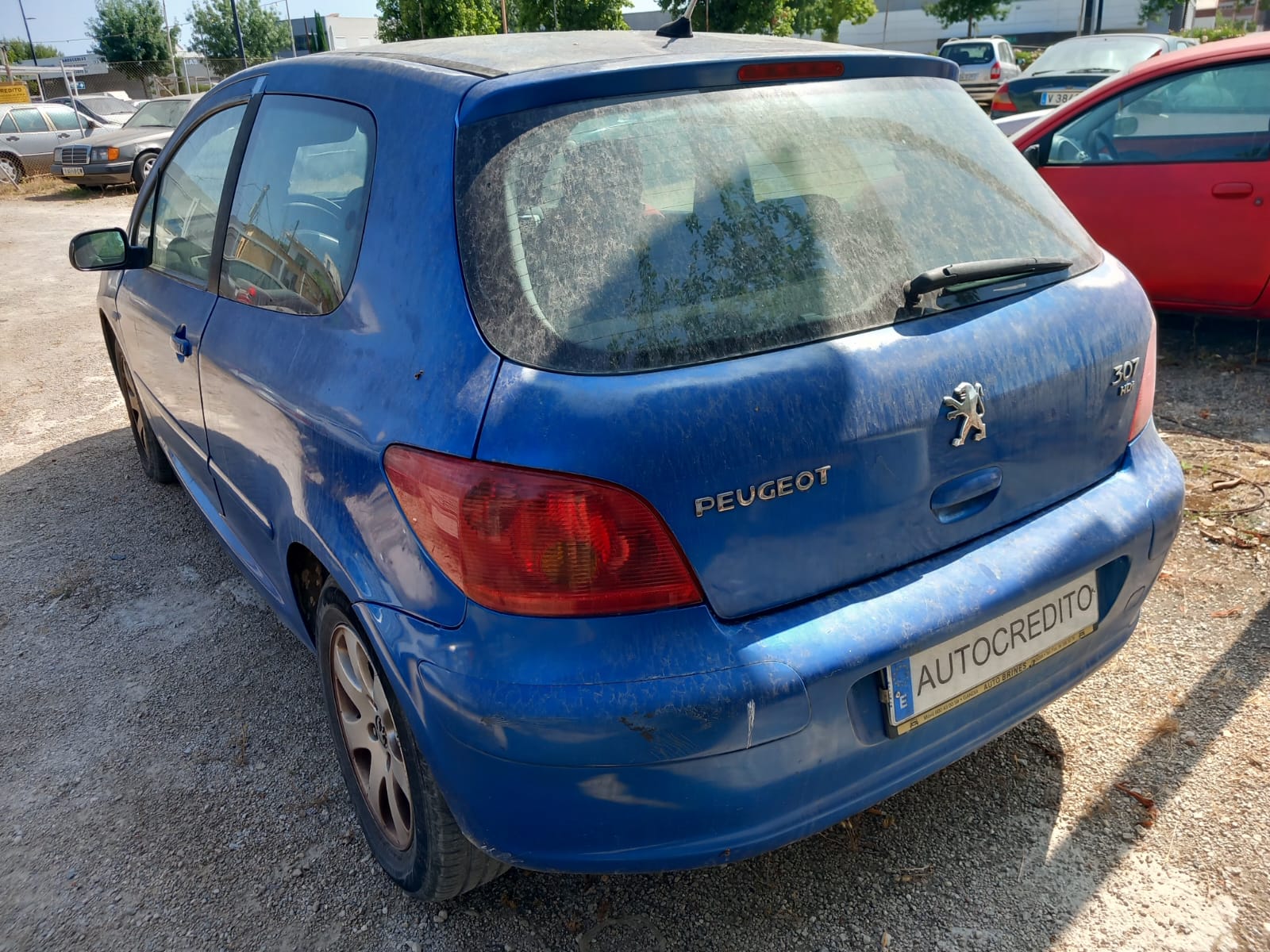 PEUGEOT 307 HDI 3 PUERTAS