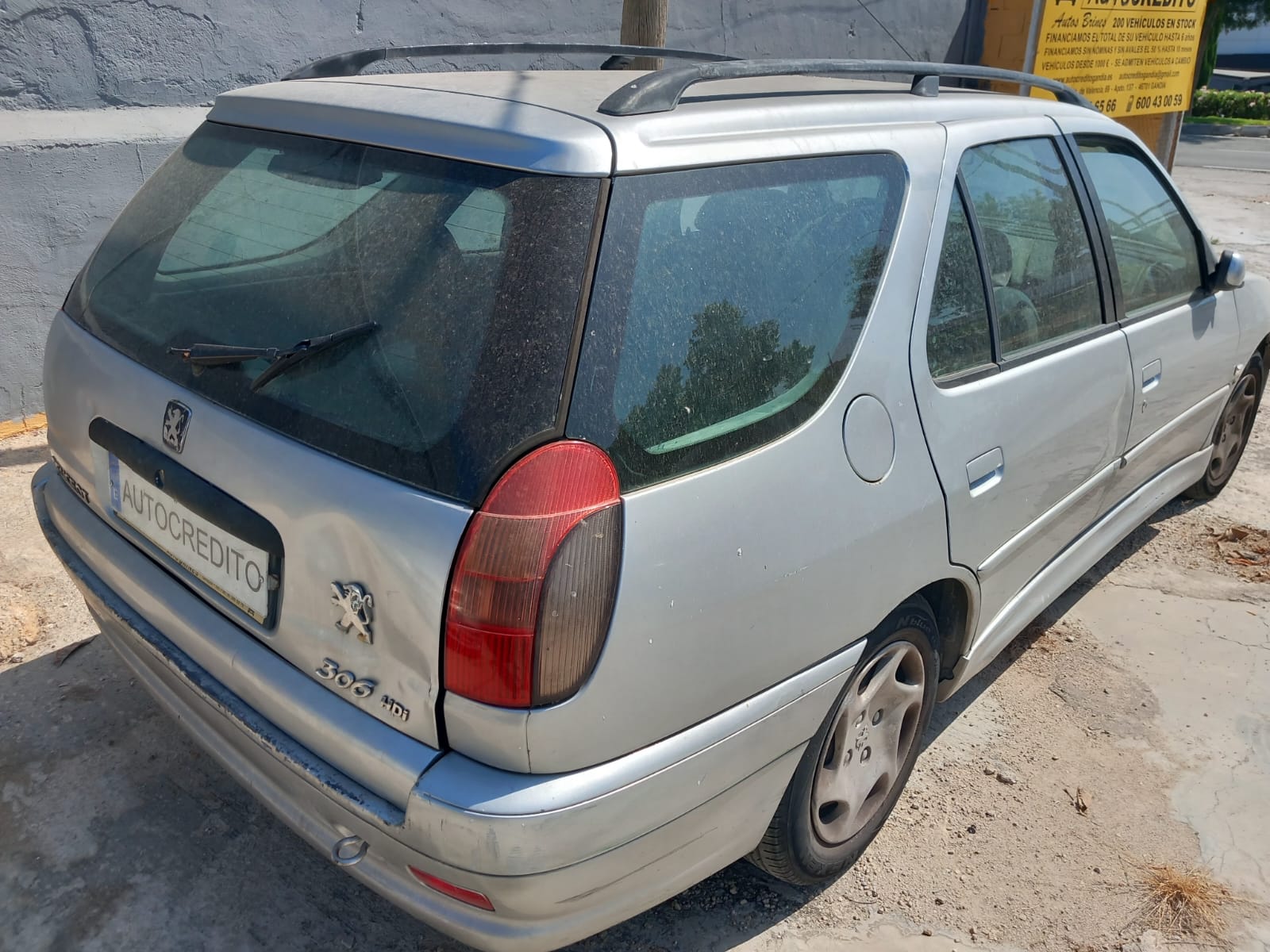 PEUGEOT 306 HDI RANCHERA
