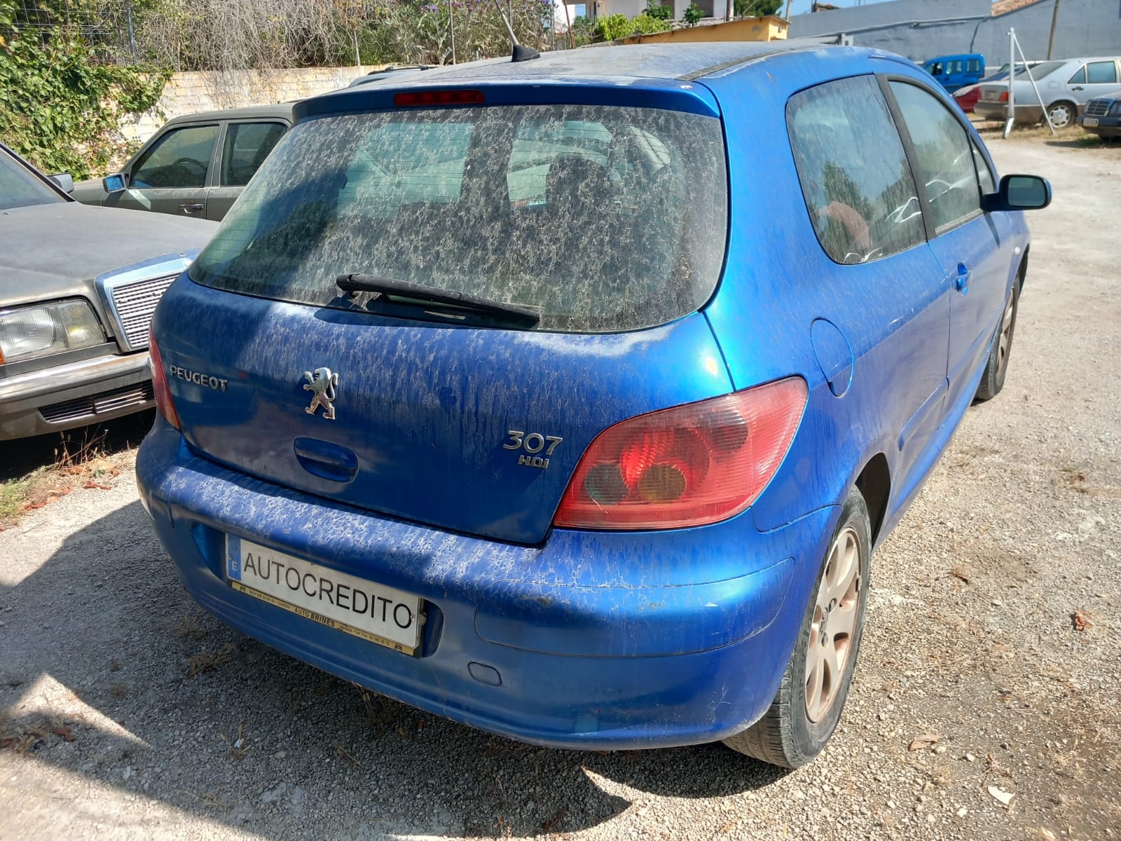 PEUGEOT 307 HDI 3 PUERTAS