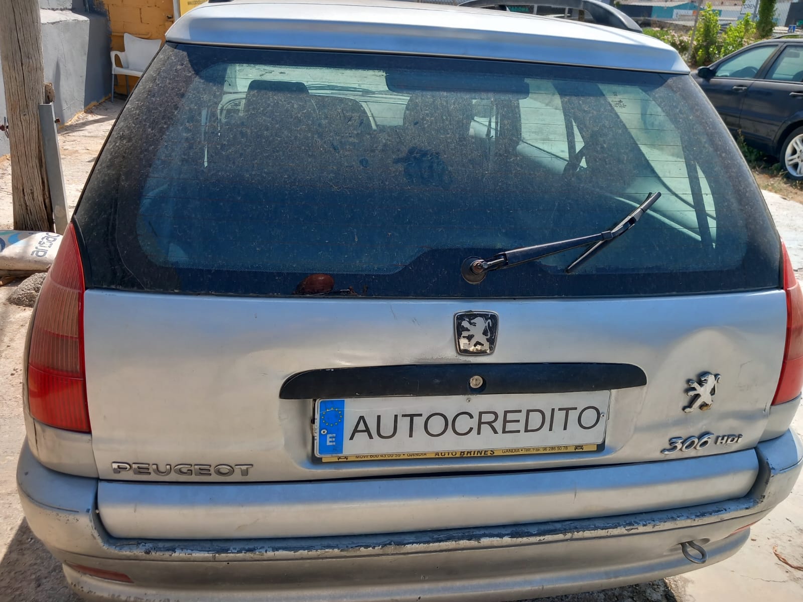 PEUGEOT 306 HDI RANCHERA