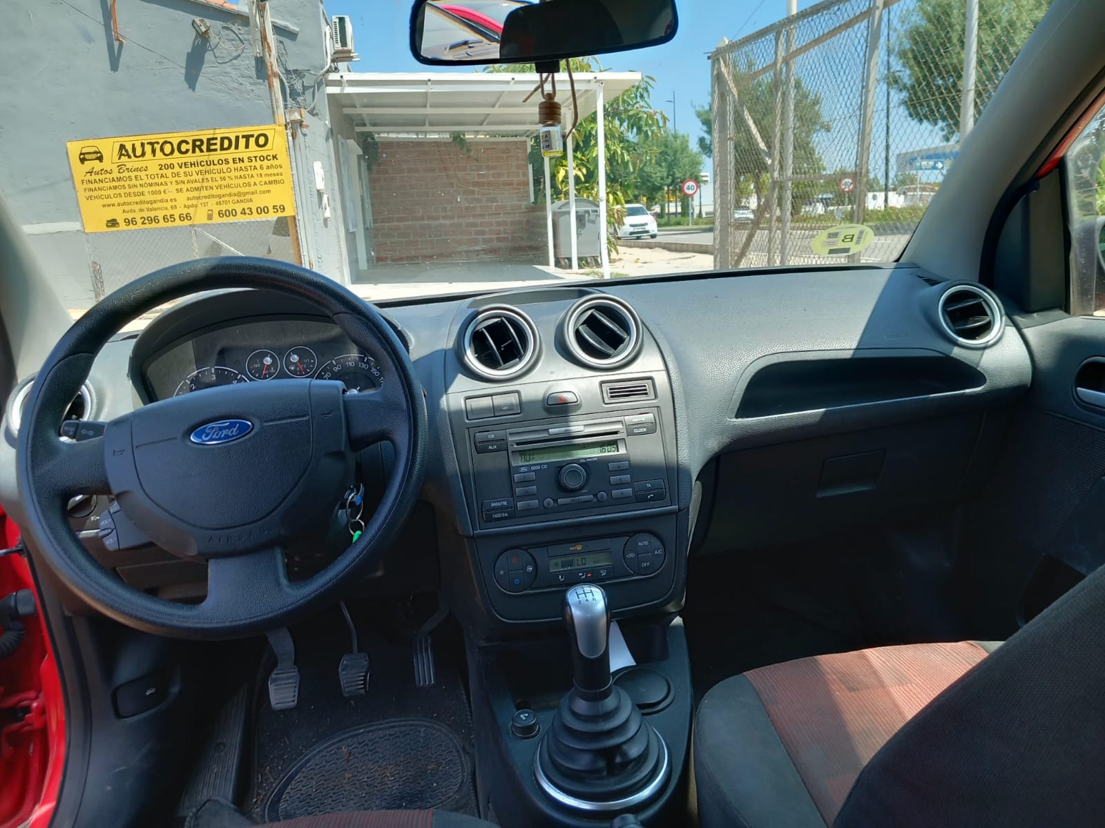 FORD FIESTA TDCI