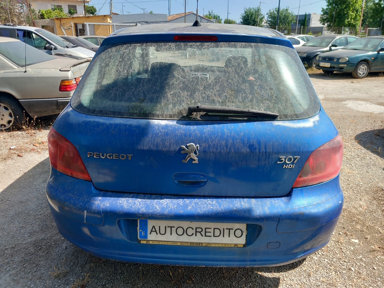 PEUGEOT 307 HDI 3 PUERTAS