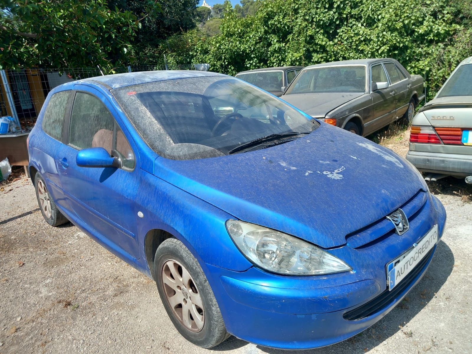 PEUGEOT 307 HDI 3 PUERTAS