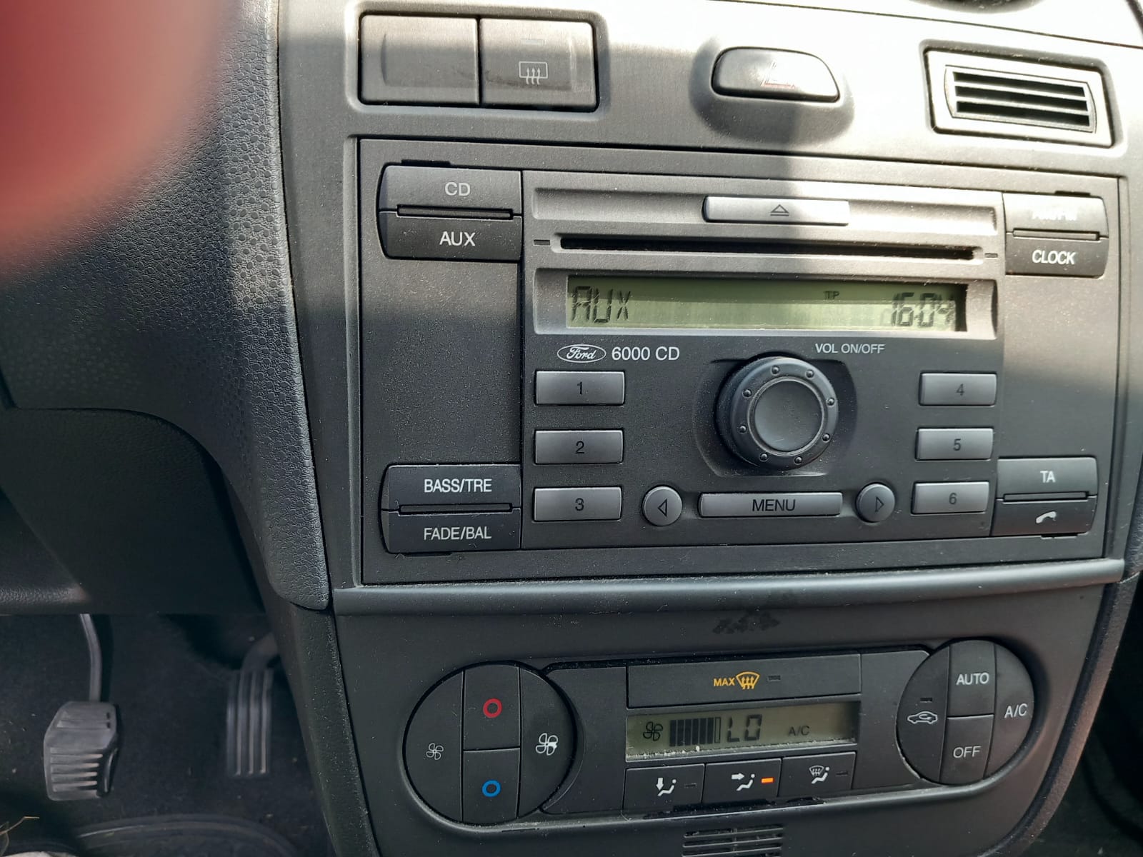 FORD FIESTA TDCI