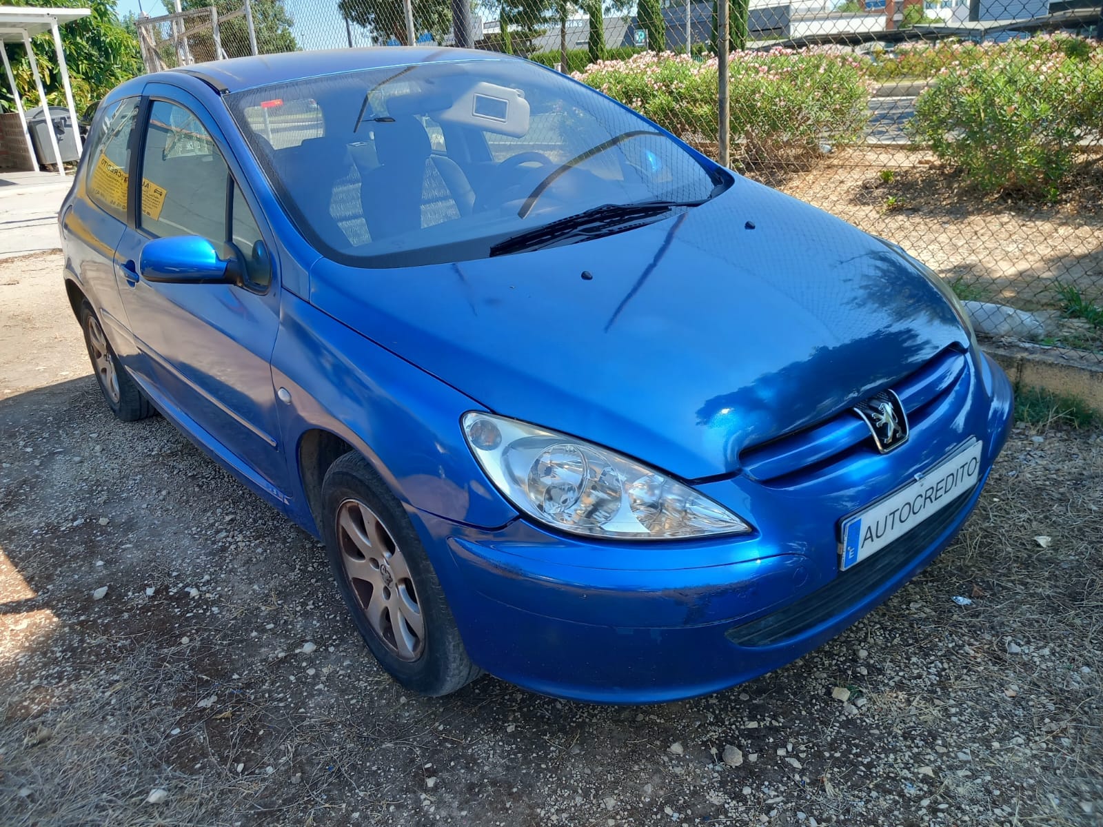 PEUGEOT 307 HDI 3 PUERTAS