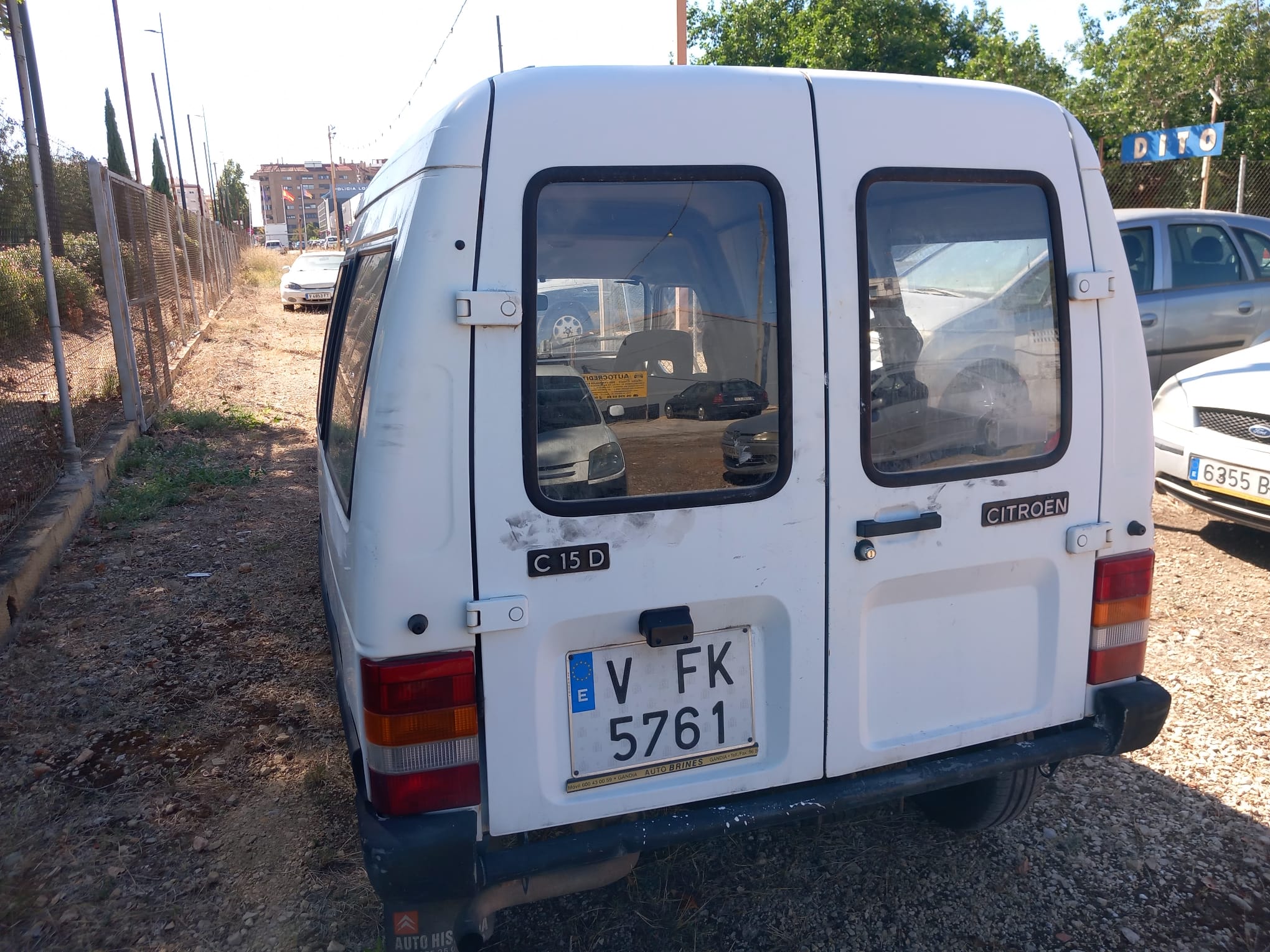 CITROEN C-15 DIESEL
