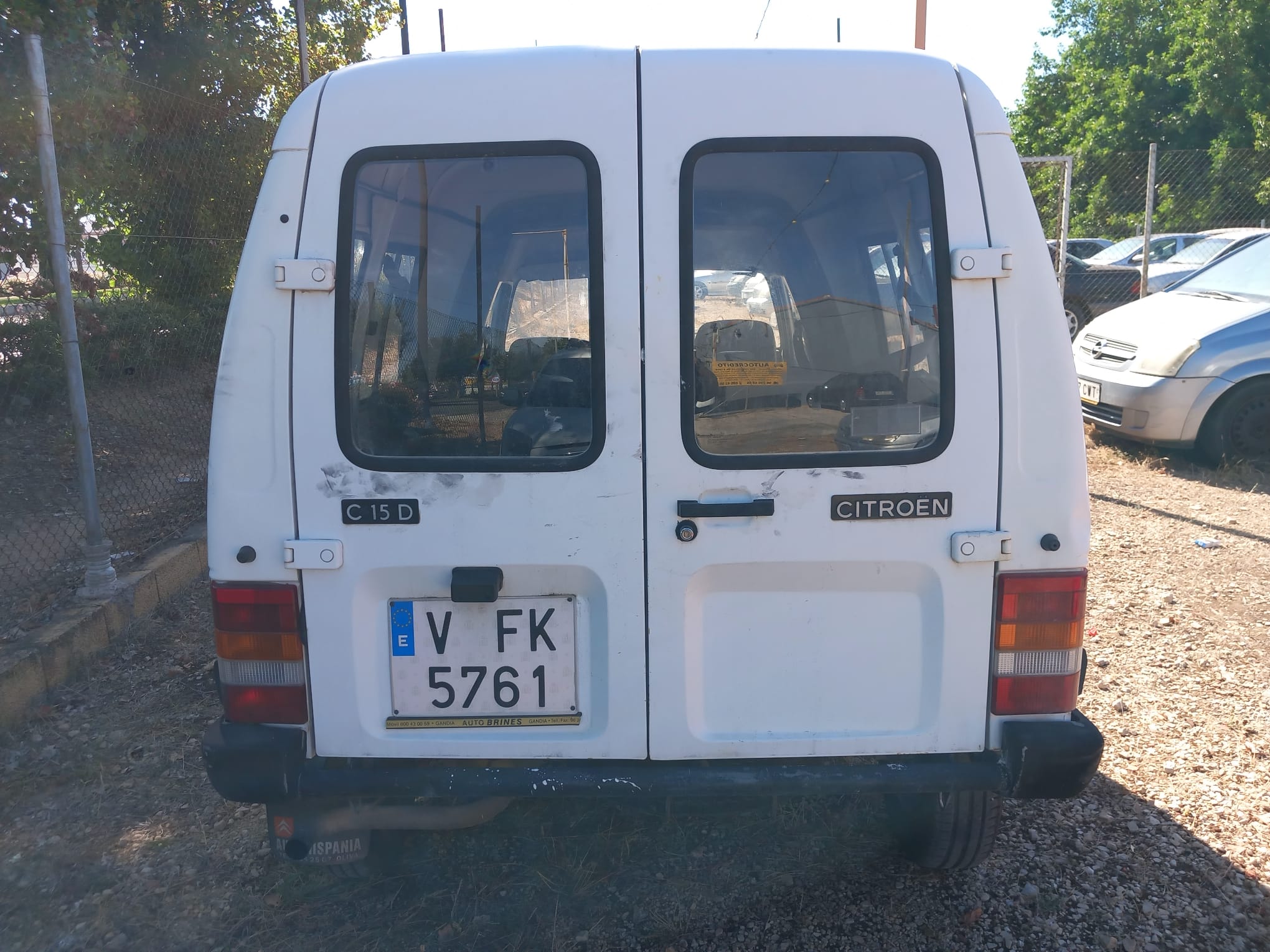 CITROEN C-15 DIESEL