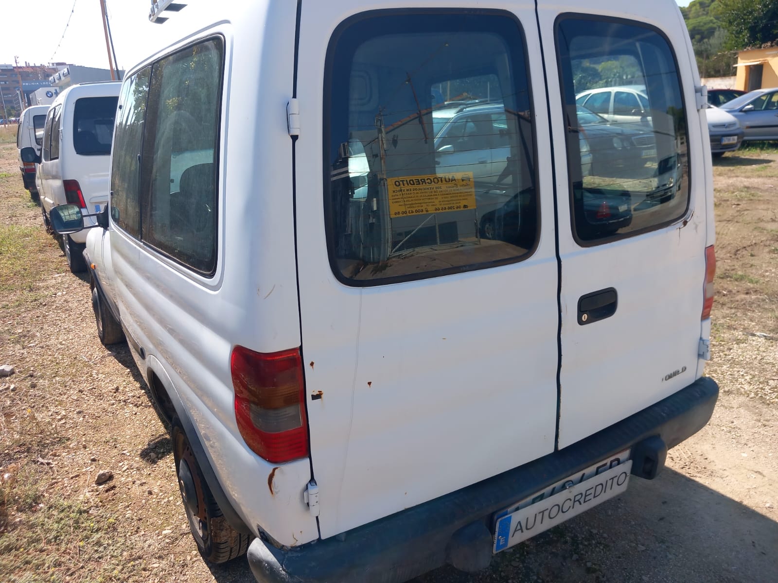 FURGONETA OPEL TOUR D