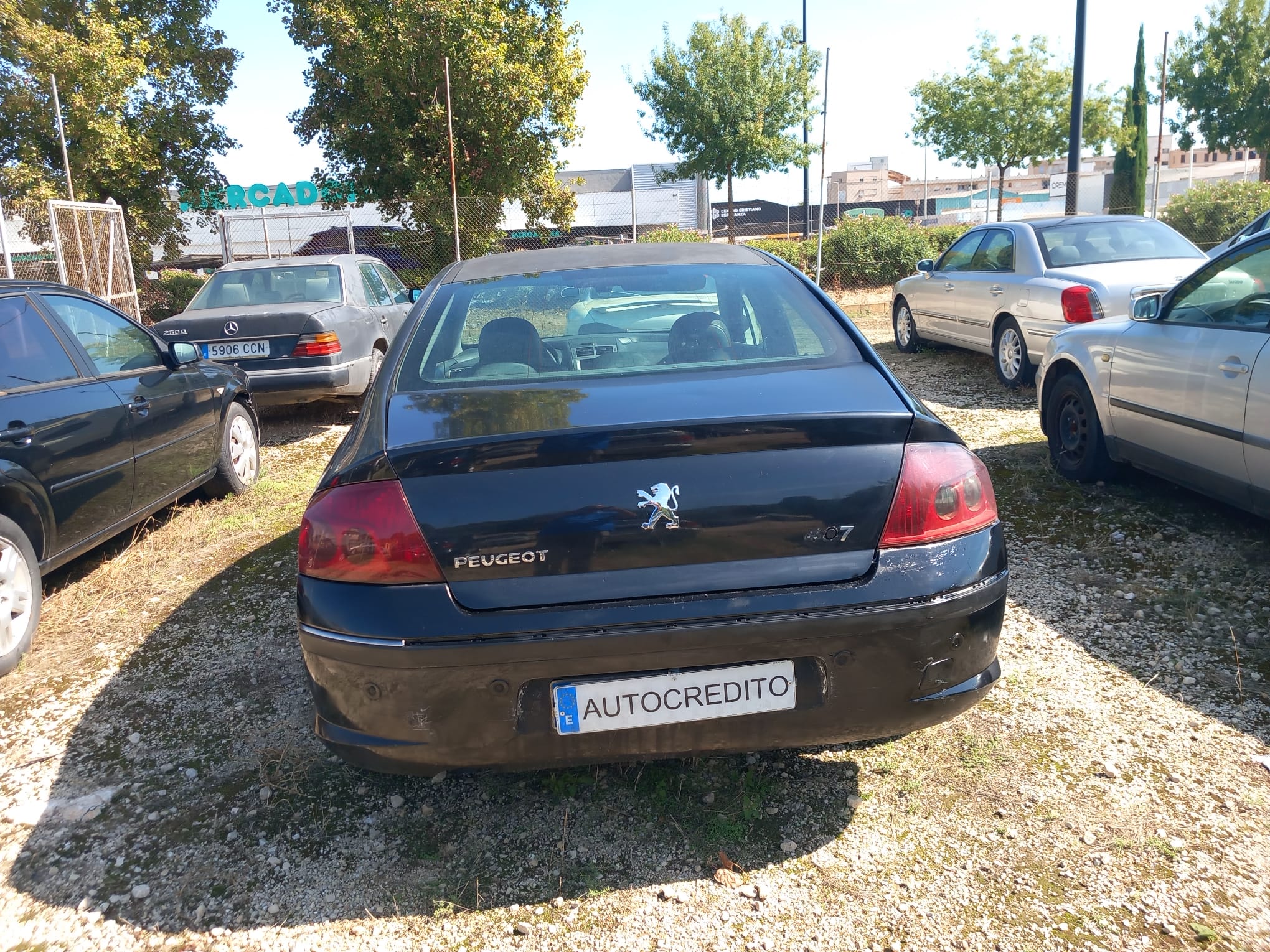 PEUGEOT 407 DIESEL