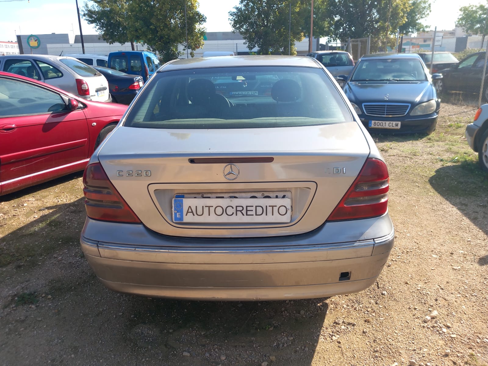 MERCEDES C-220 CDI ELEGANCE