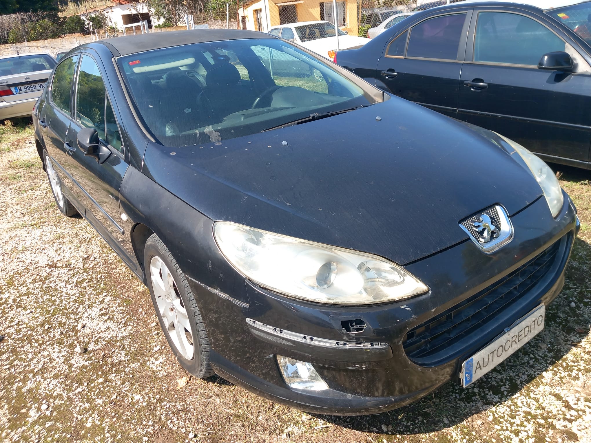 PEUGEOT 407 DIESEL
