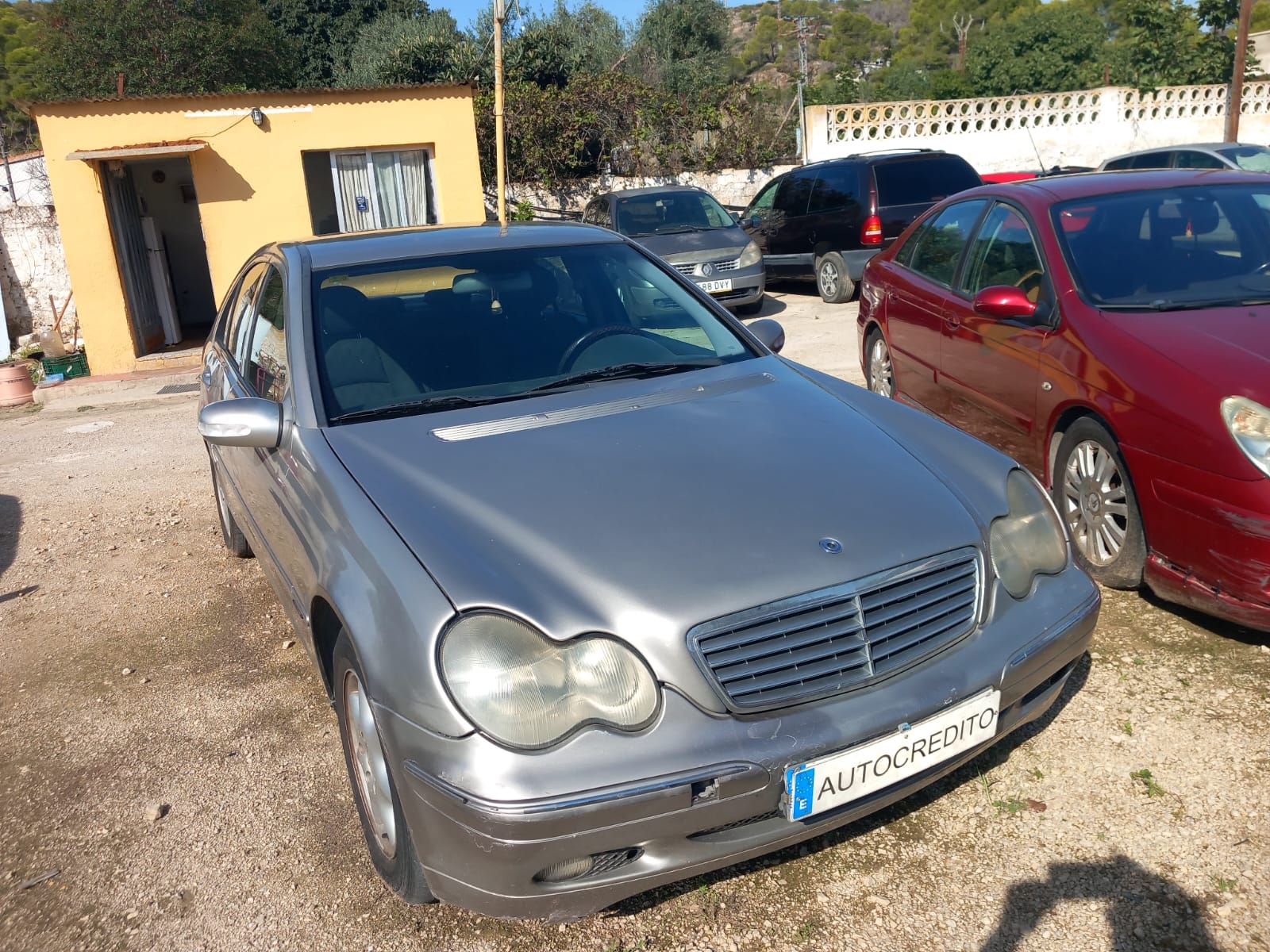 MERCEDES C-220 CDI ELEGANCE