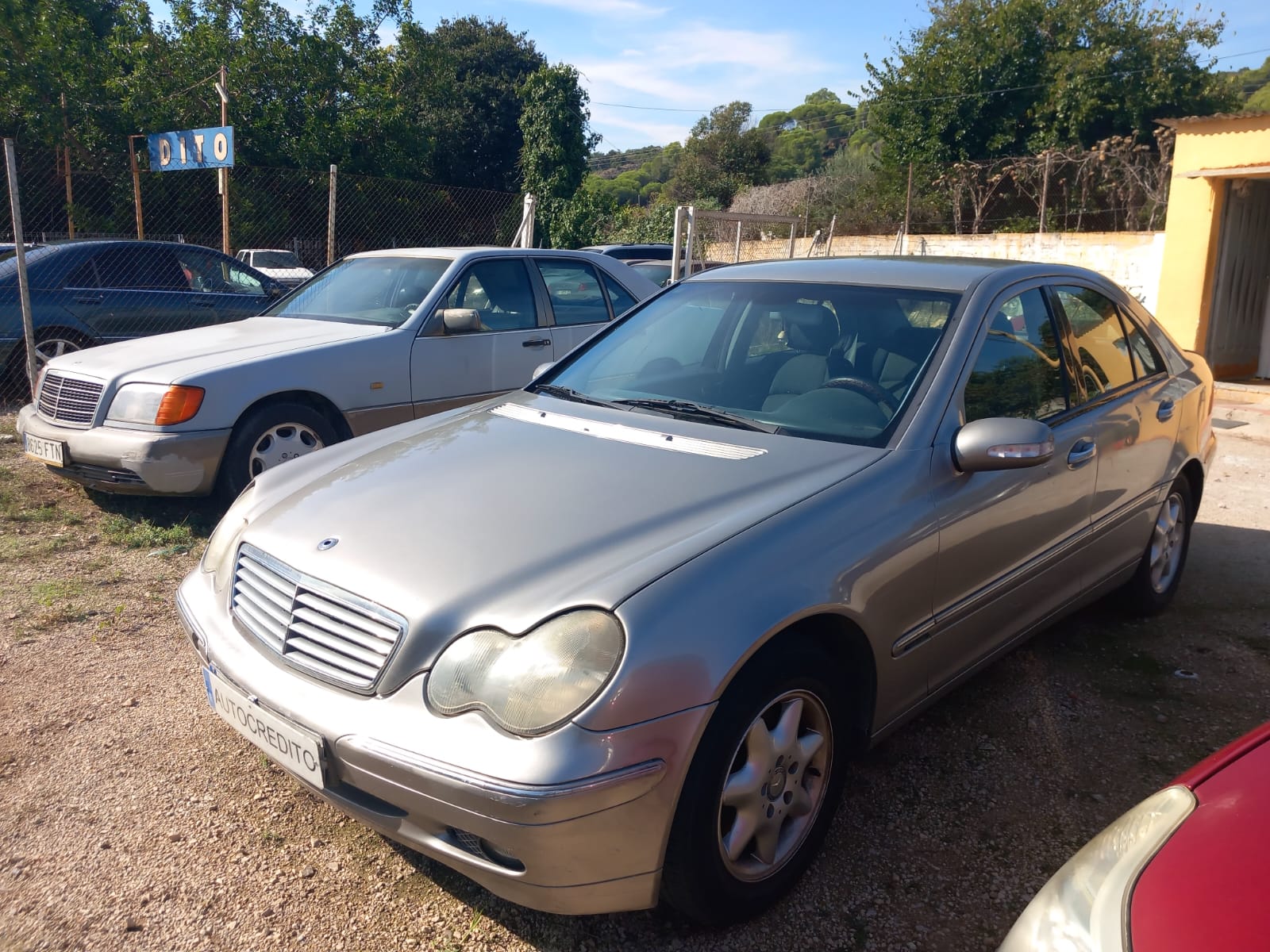 MERCEDES C-220 CDI ELEGANCE