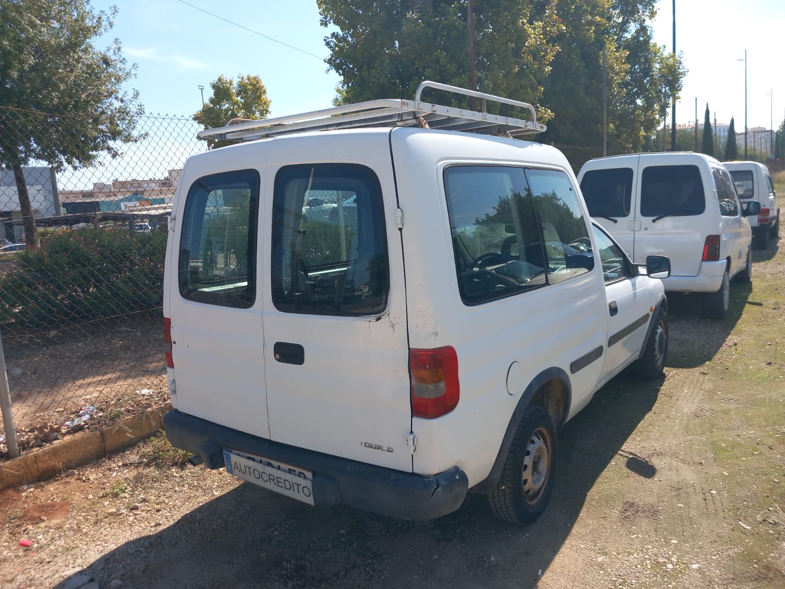 FURGONETA OPEL TOUR D