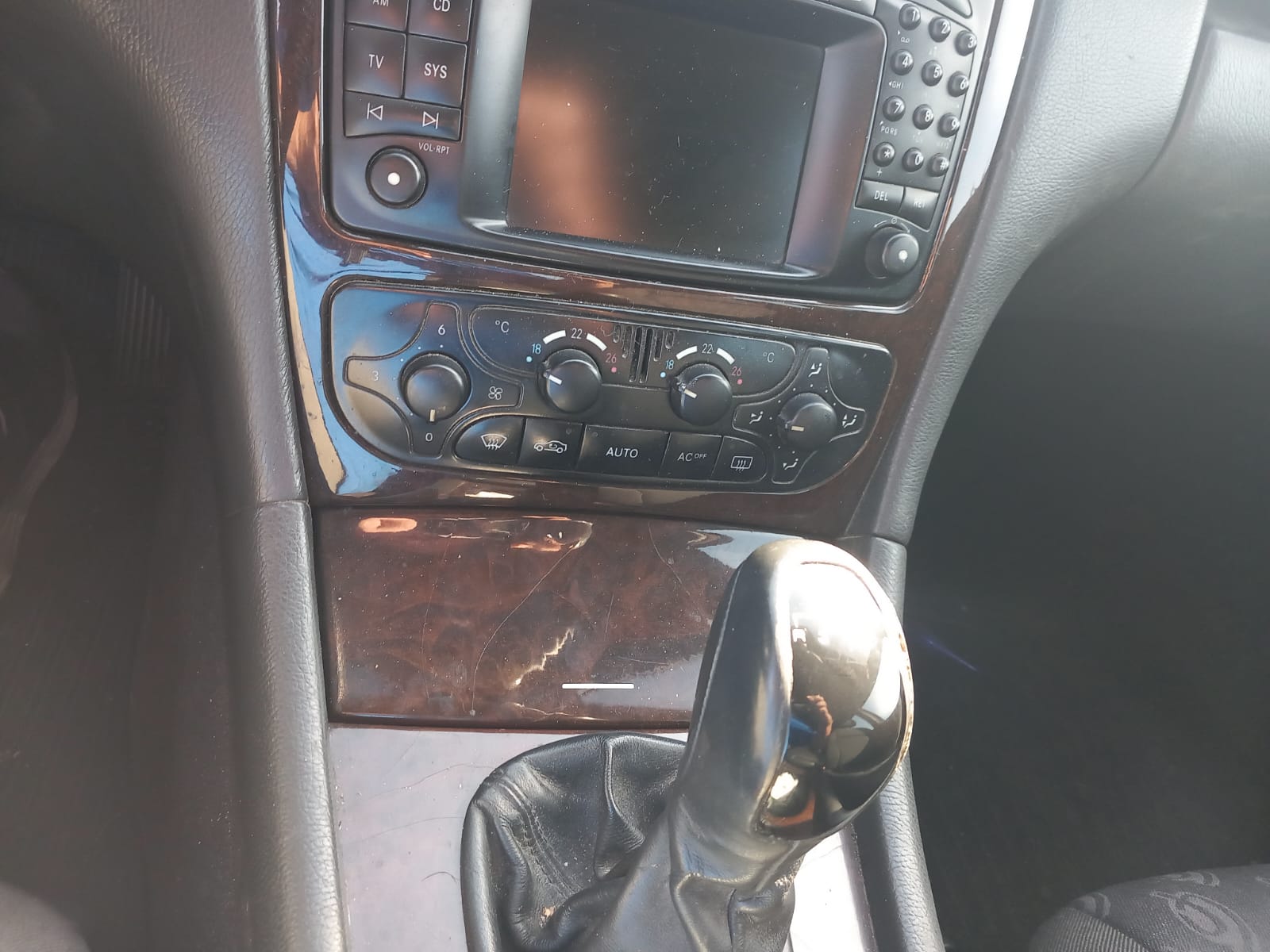 MERCEDES C-220 CDI ELEGANCE