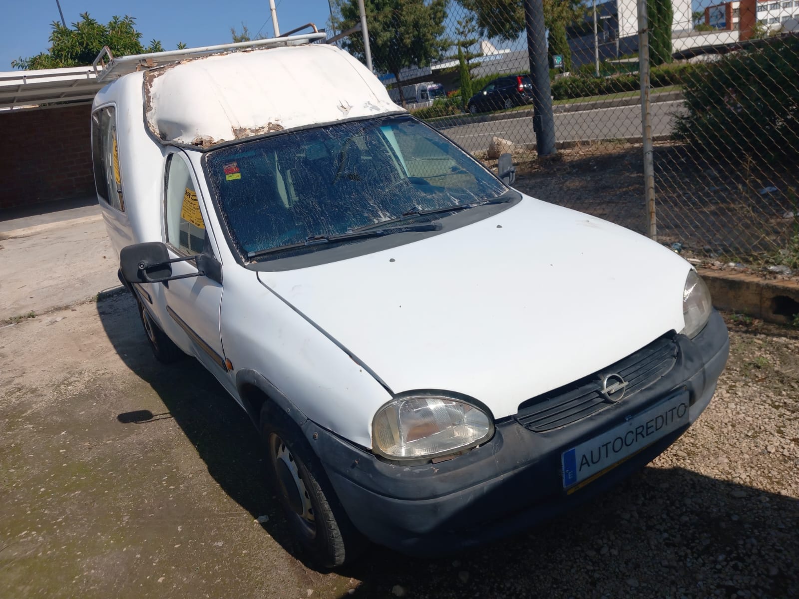 FURGONETA OPEL TOUR D