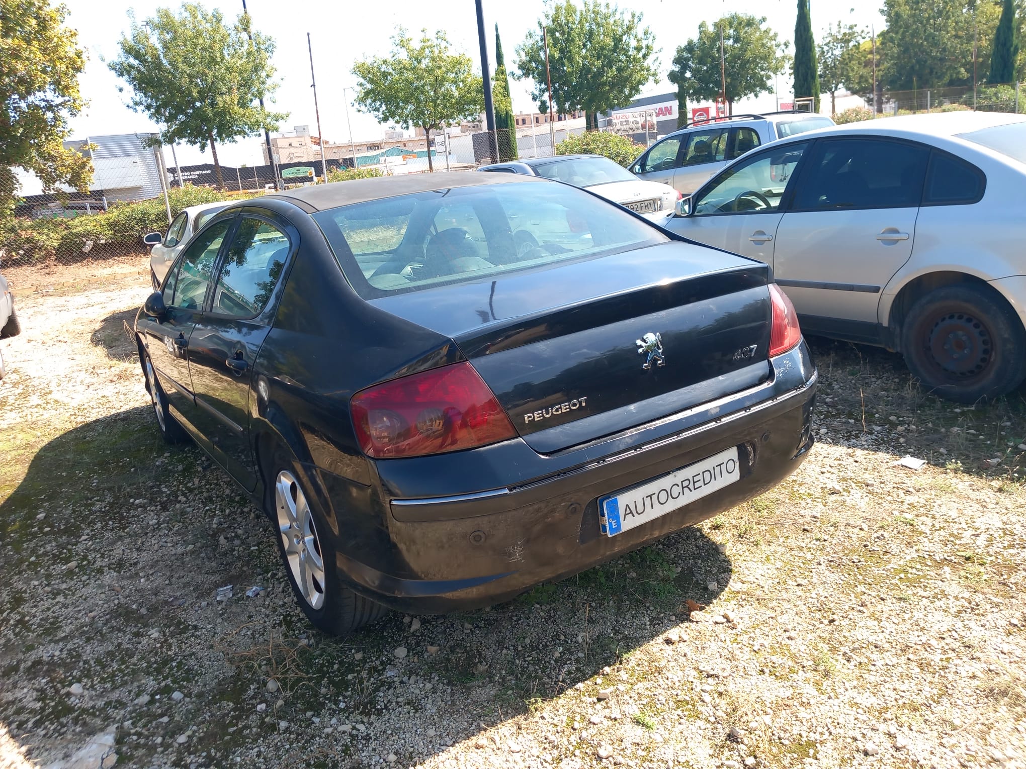 PEUGEOT 407 DIESEL