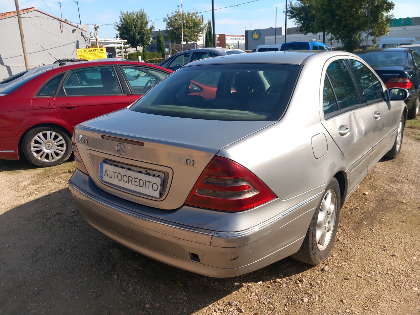 MERCEDES C-220 CDI ELEGANCE