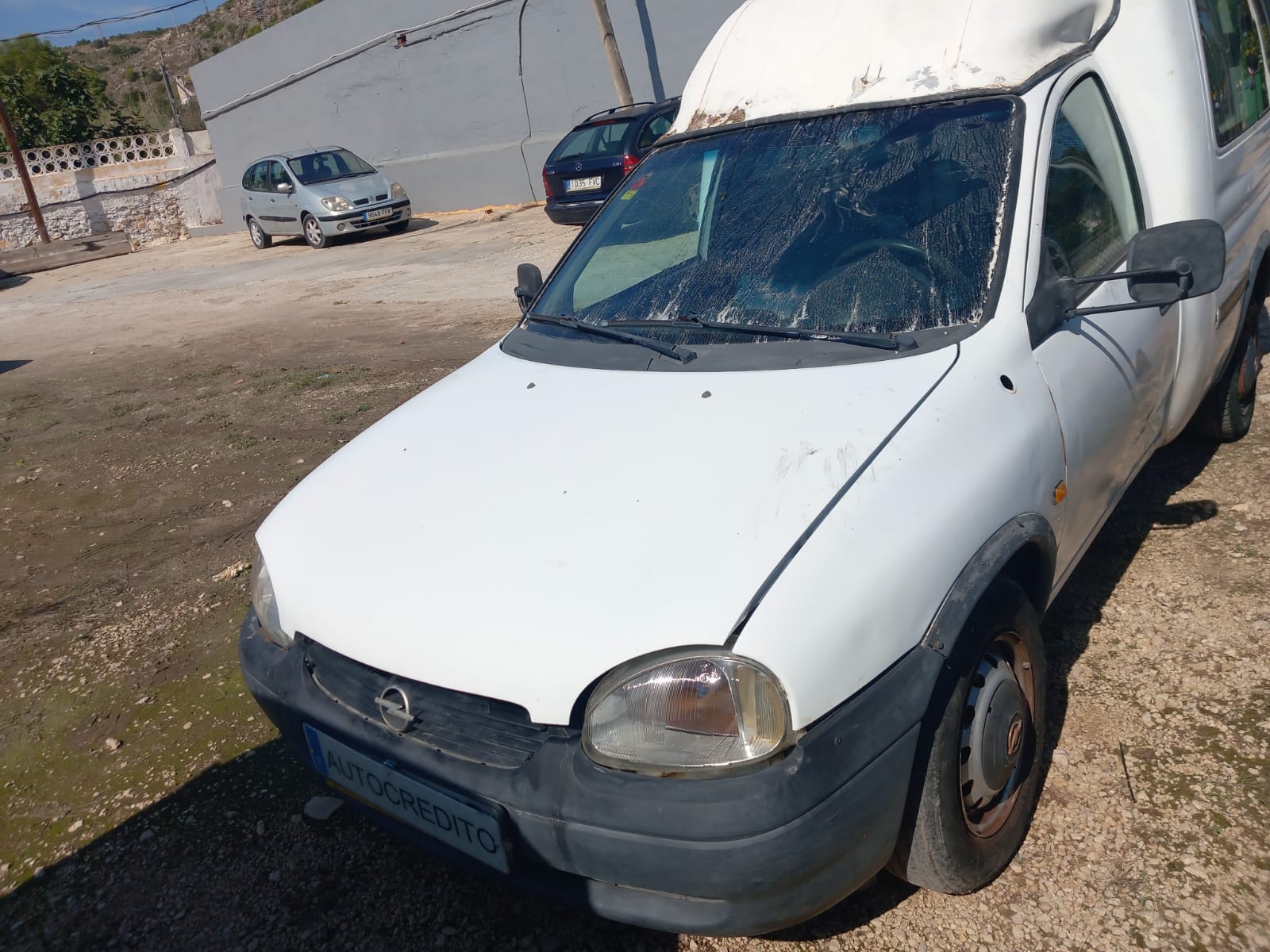 FURGONETA OPEL TOUR D