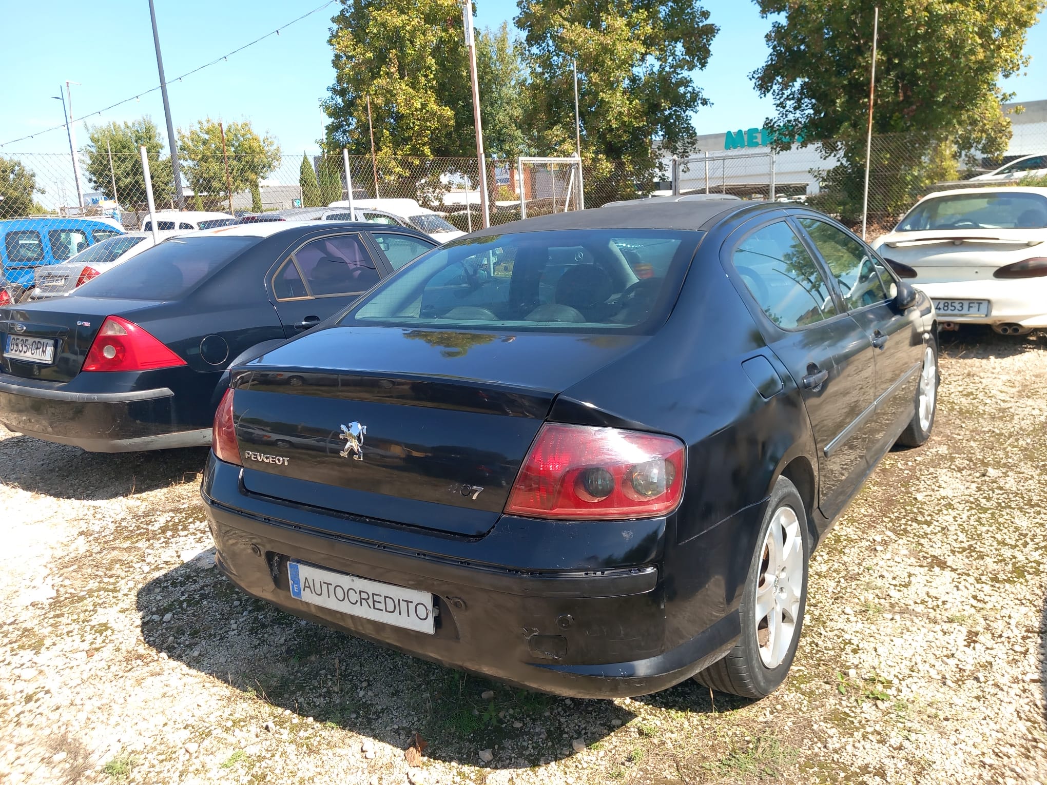 PEUGEOT 407 DIESEL