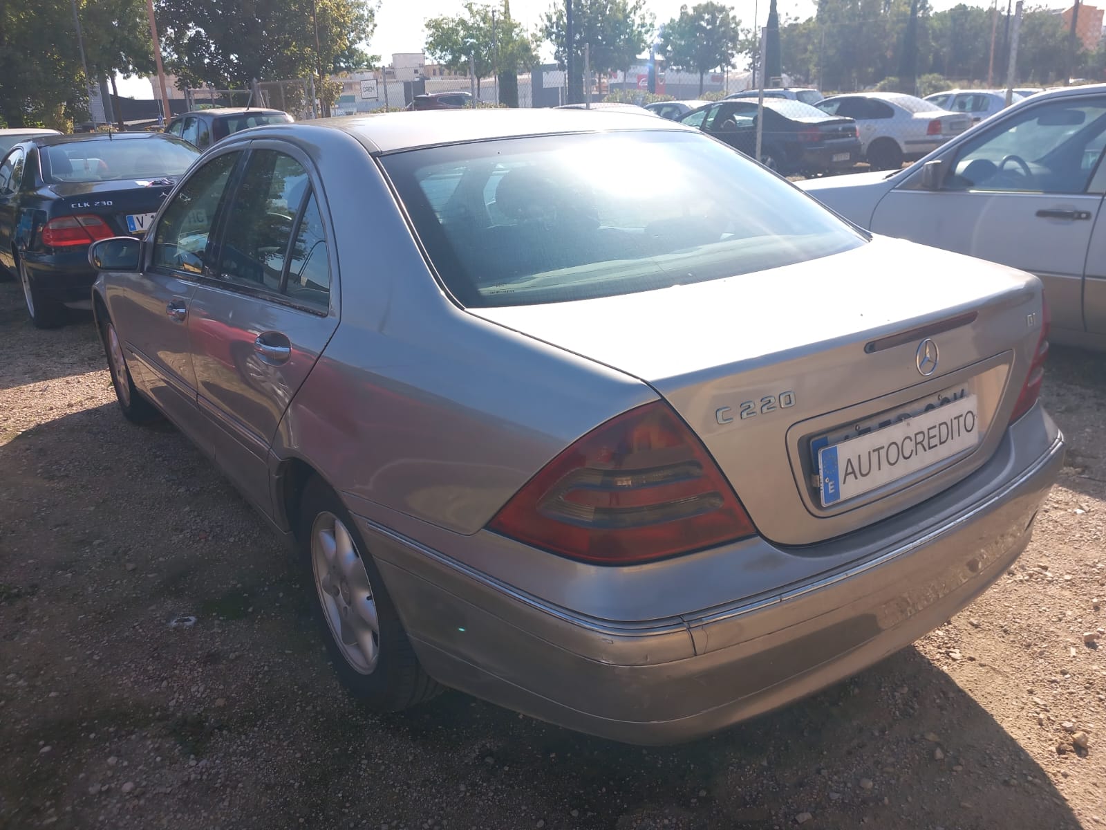 MERCEDES C-220 CDI ELEGANCE